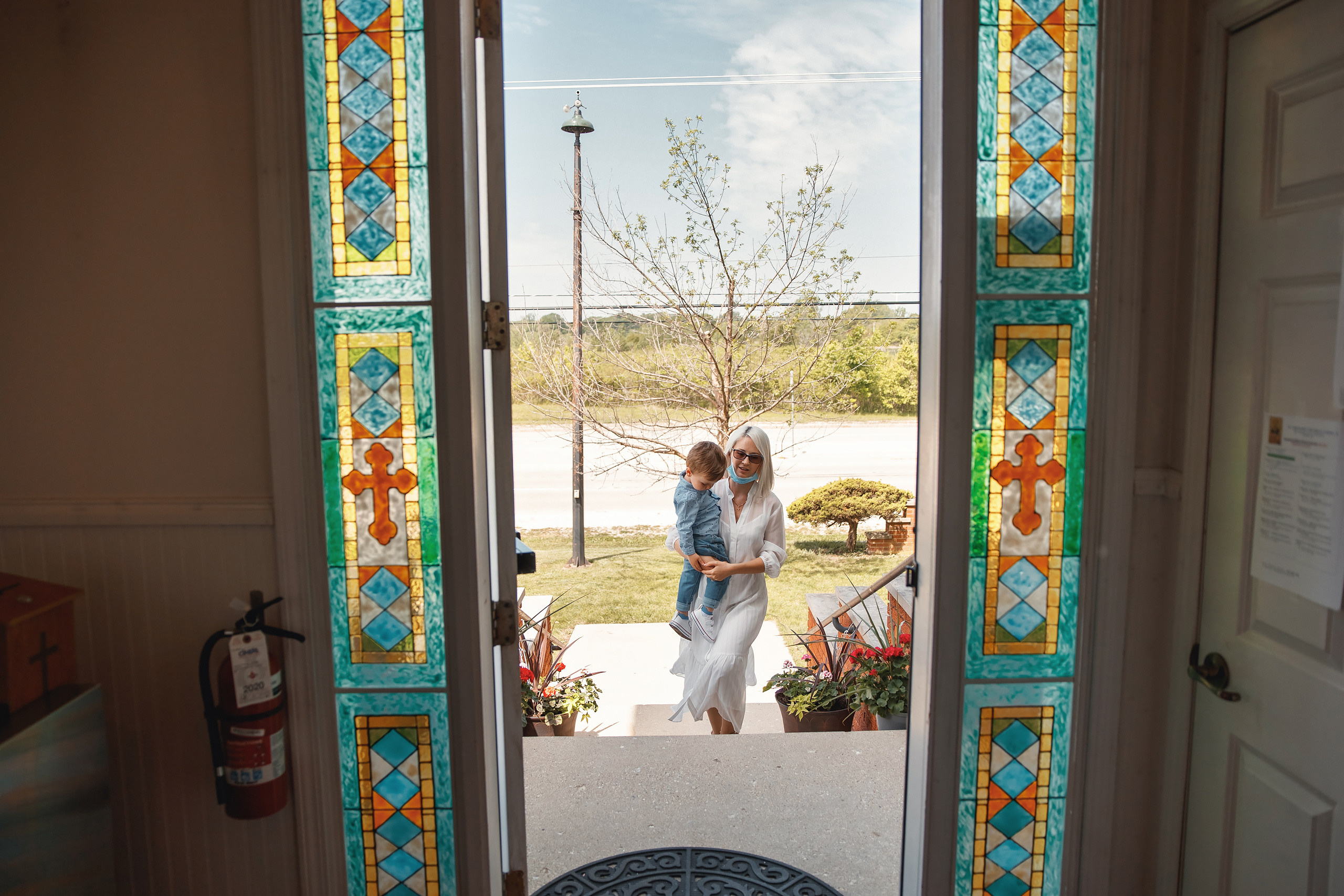 05.22.2021 Christening. Wedding family event photographer in Chicago Nick Yushevich