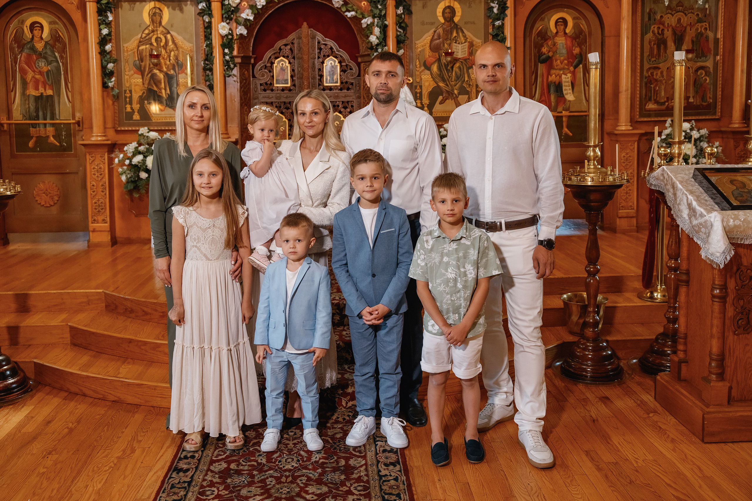 06.11.2021 Christening. Wedding family event photographer in Chicago Nick Yushevich