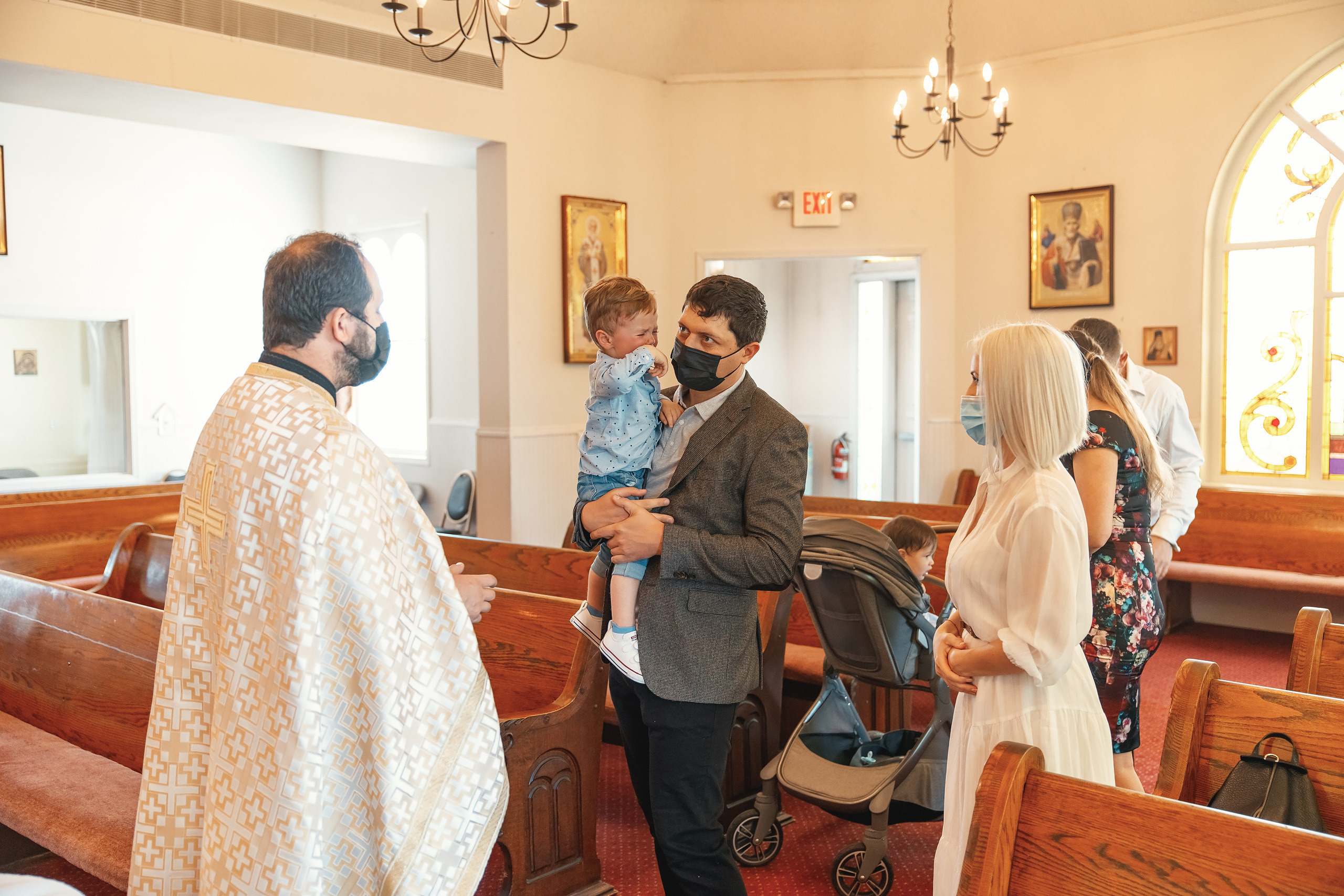 05.22.2021 Christening. Wedding family event photographer in Chicago Nick Yushevich