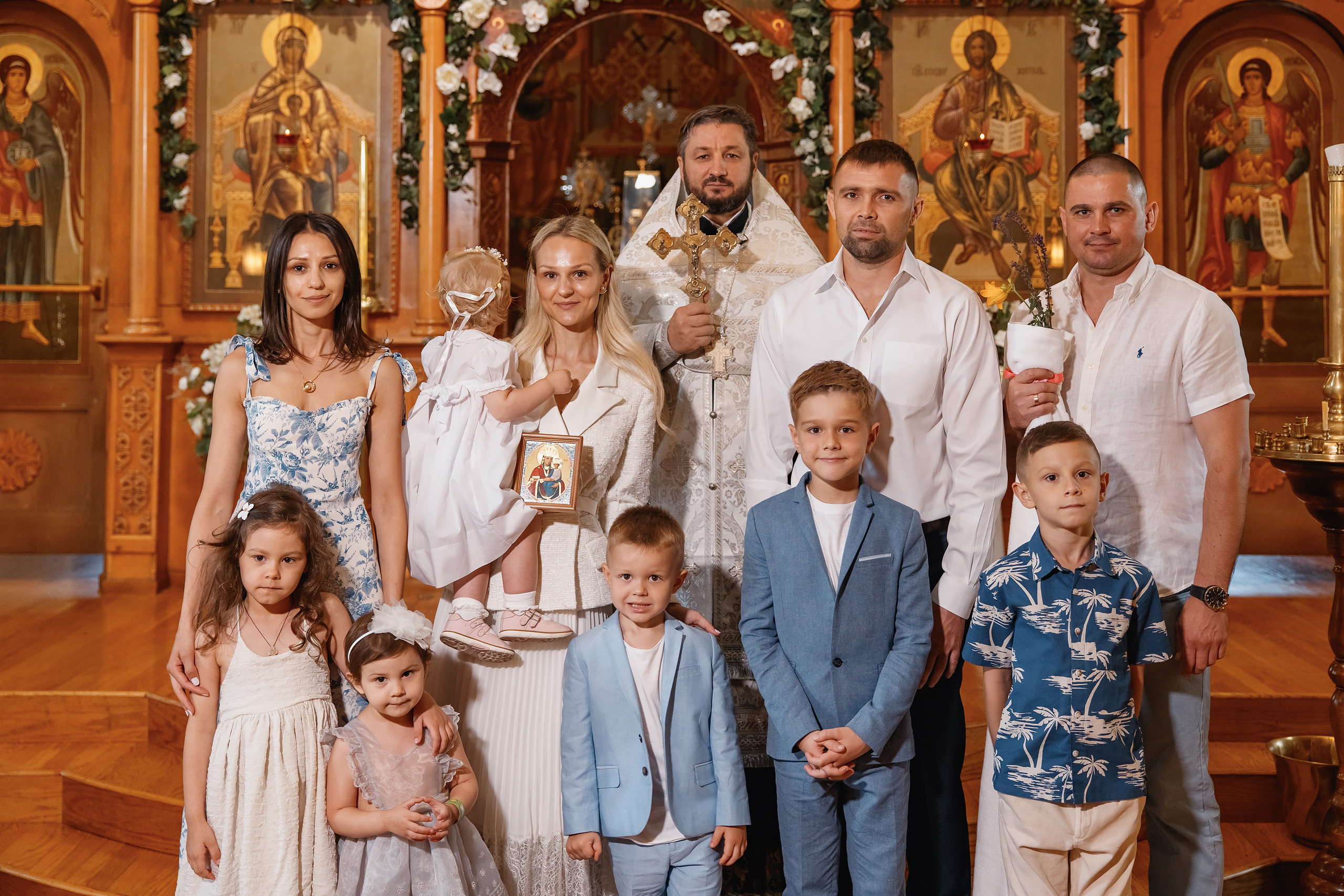 06.11.2021 Christening. Wedding family event photographer in Chicago Nick Yushevich