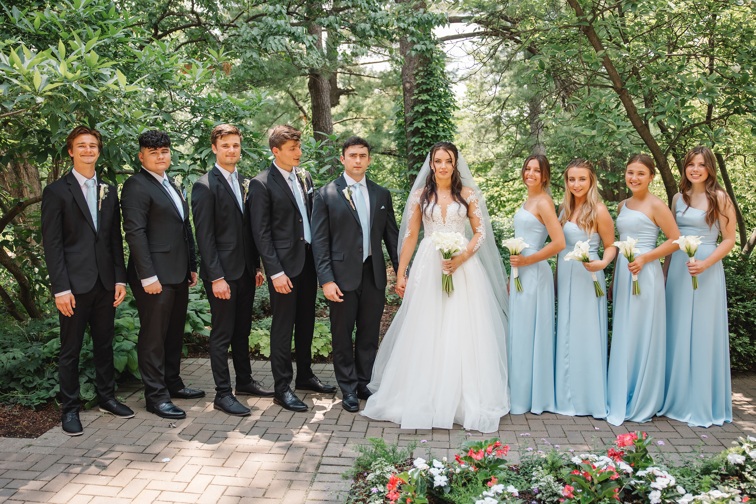 06.12.2021 Wedding. Wedding family event photographer in Chicago Nick Yushevich