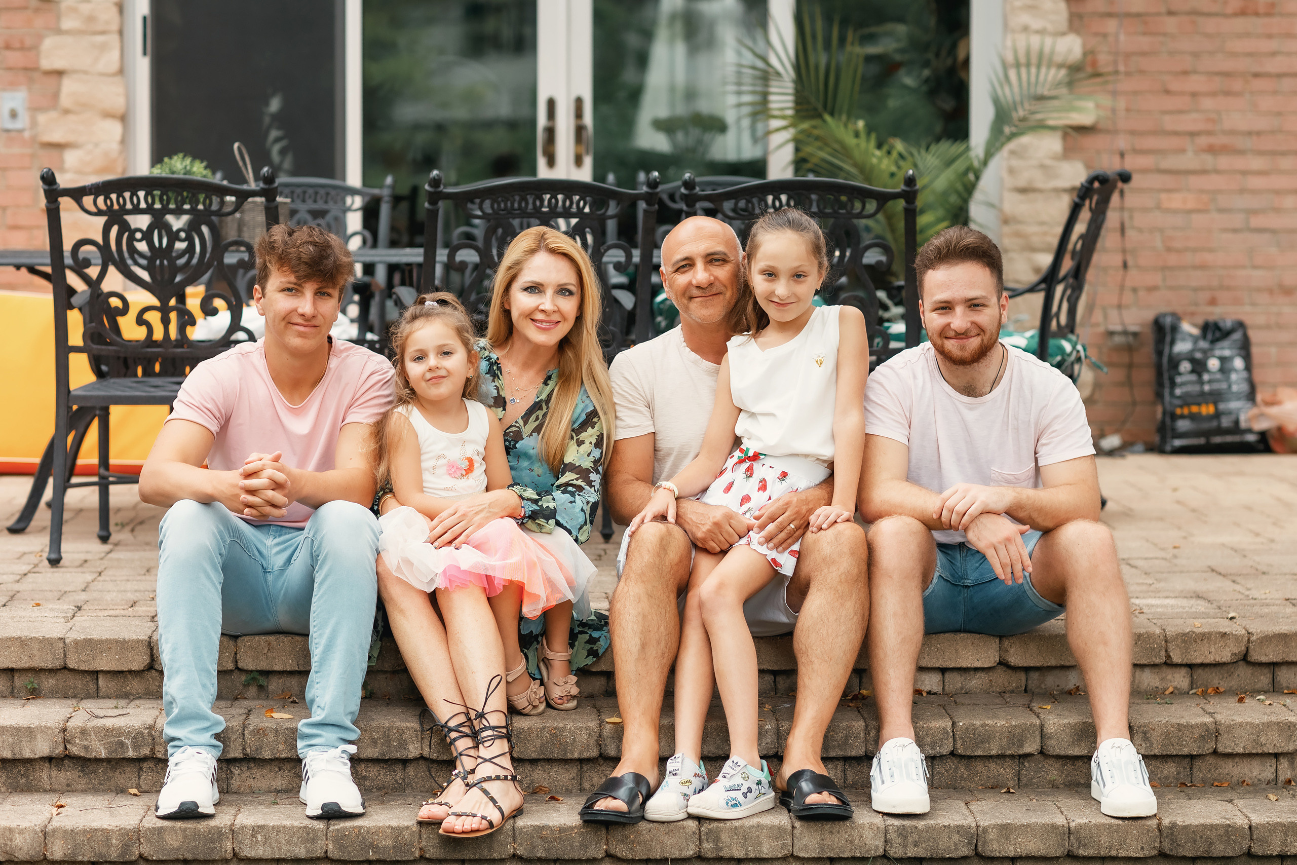 06.20.2021 Family photoshoot. Wedding family event photographer in Chicago Nick Yushevich