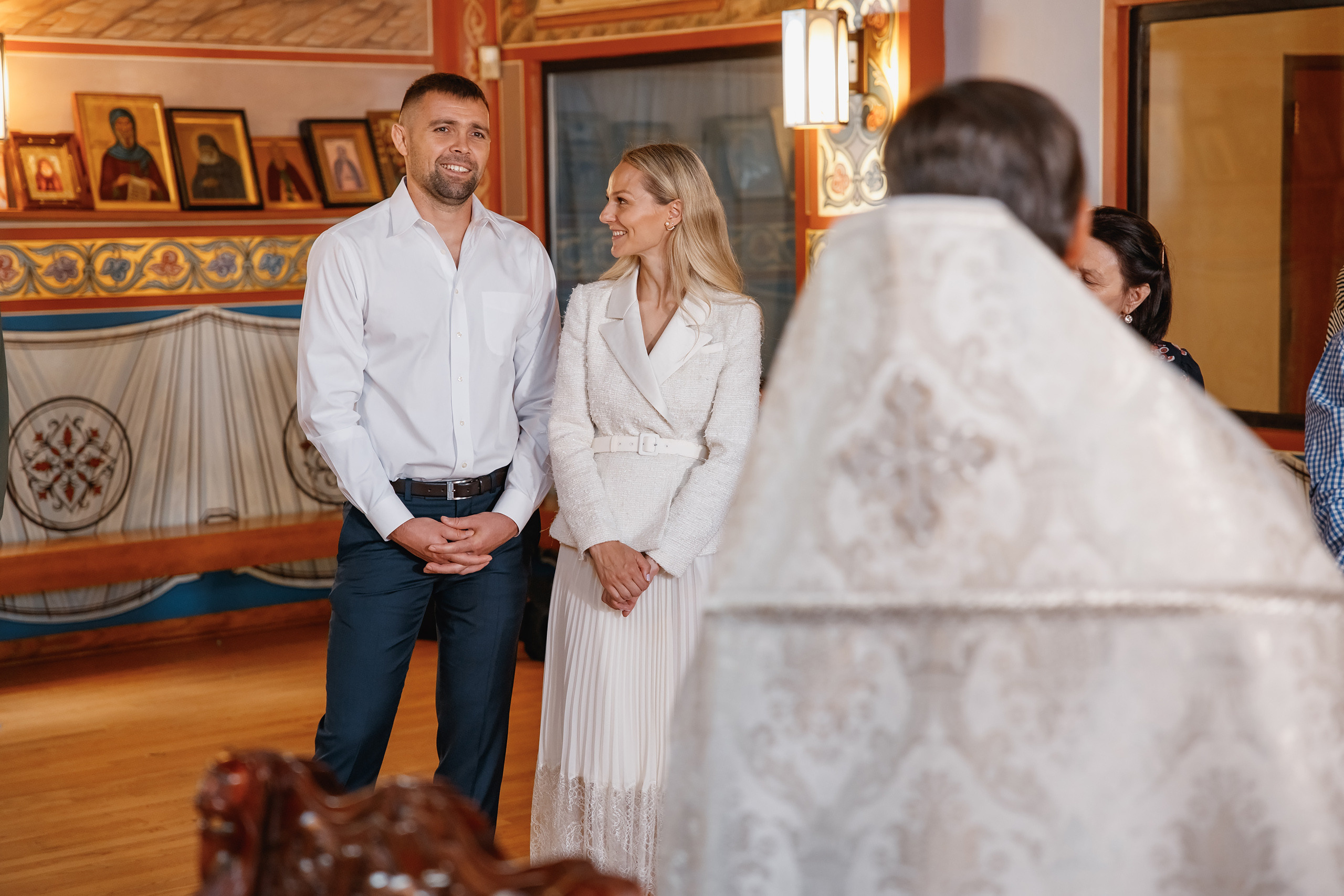 06.11.2021 Christening. Wedding family event photographer in Chicago Nick Yushevich