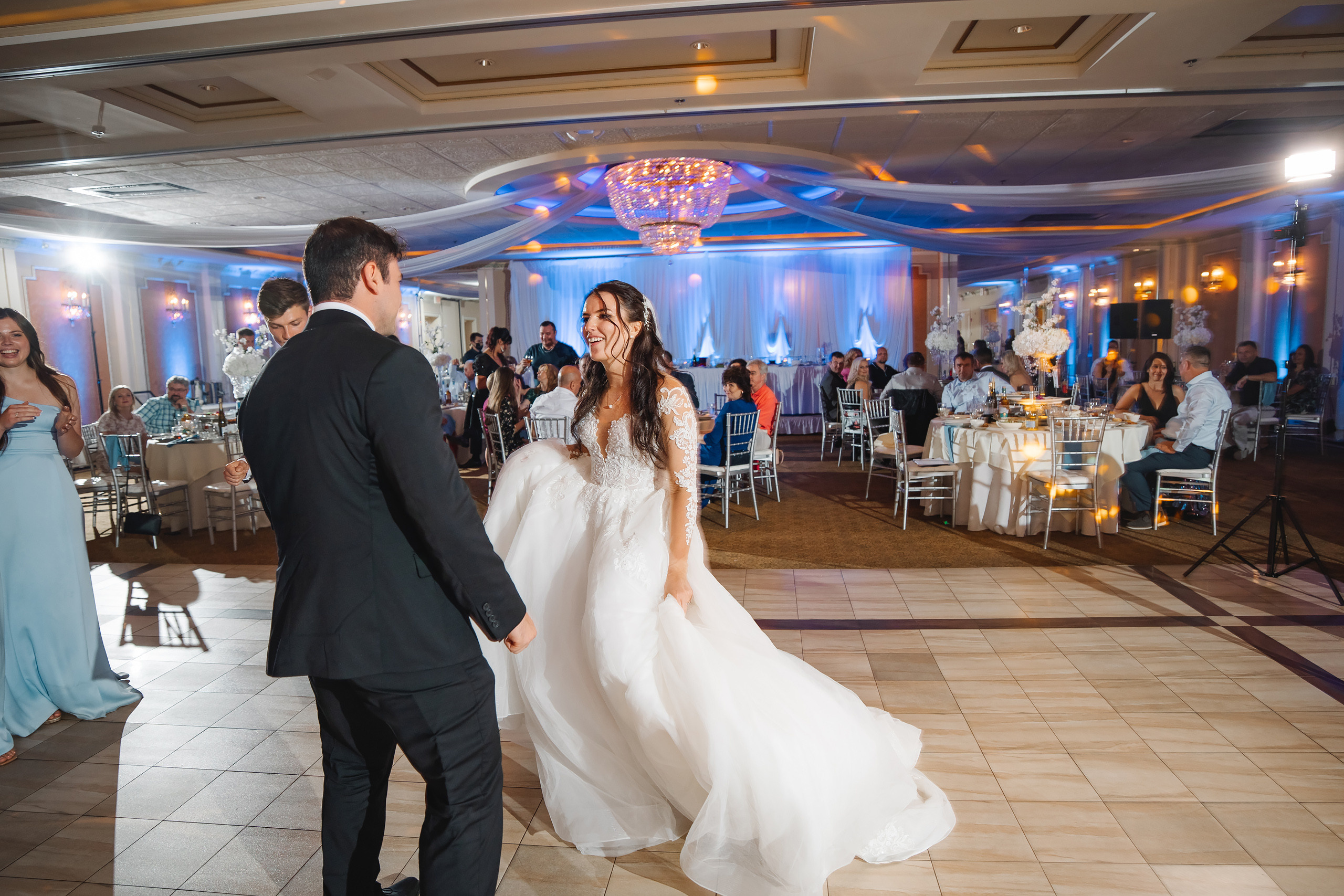 06.12.2021 Wedding. Wedding family event photographer in Chicago Nick Yushevich