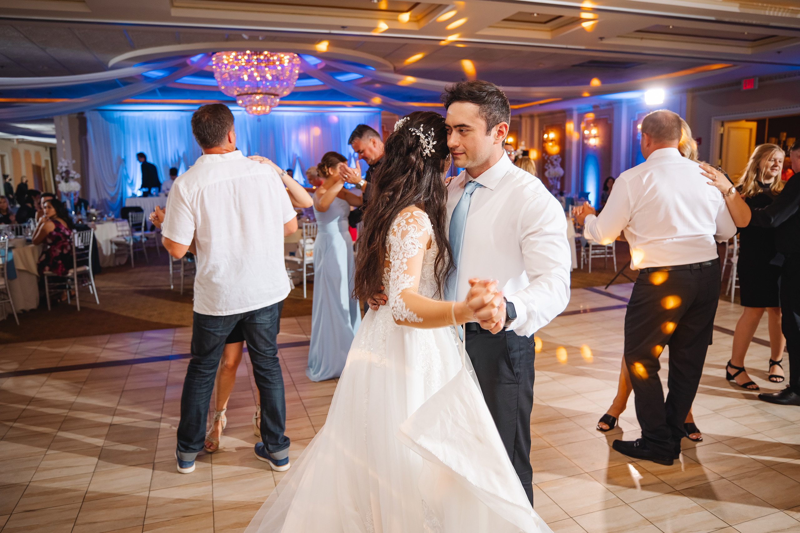 06.12.2021 Wedding. Wedding family event photographer in Chicago Nick Yushevich