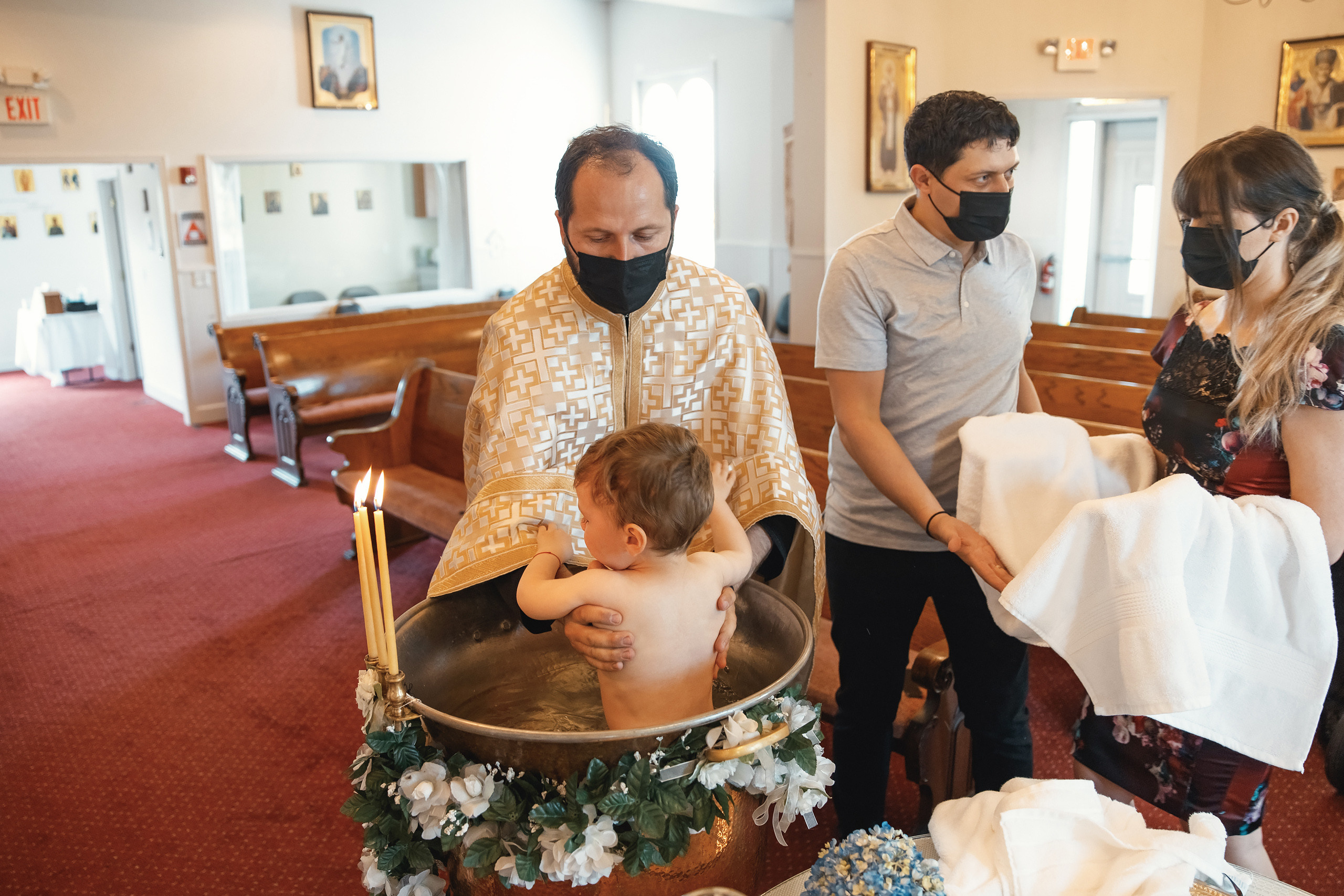 05.22.2021 Christening. Wedding family event photographer in Chicago Nick Yushevich