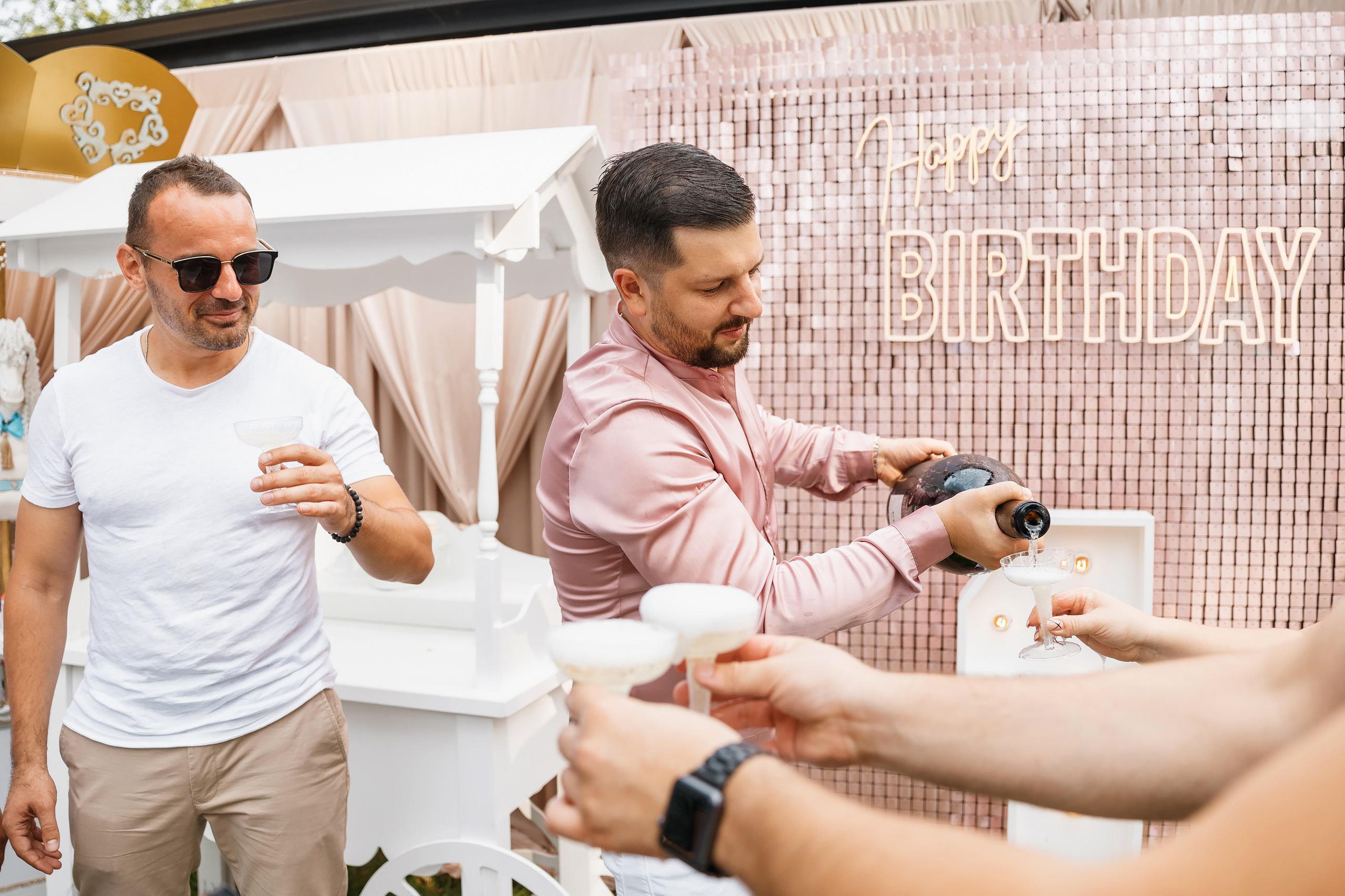 07.25.2021 First birthday. Wedding family event photographer in Chicago Nick Yushevich