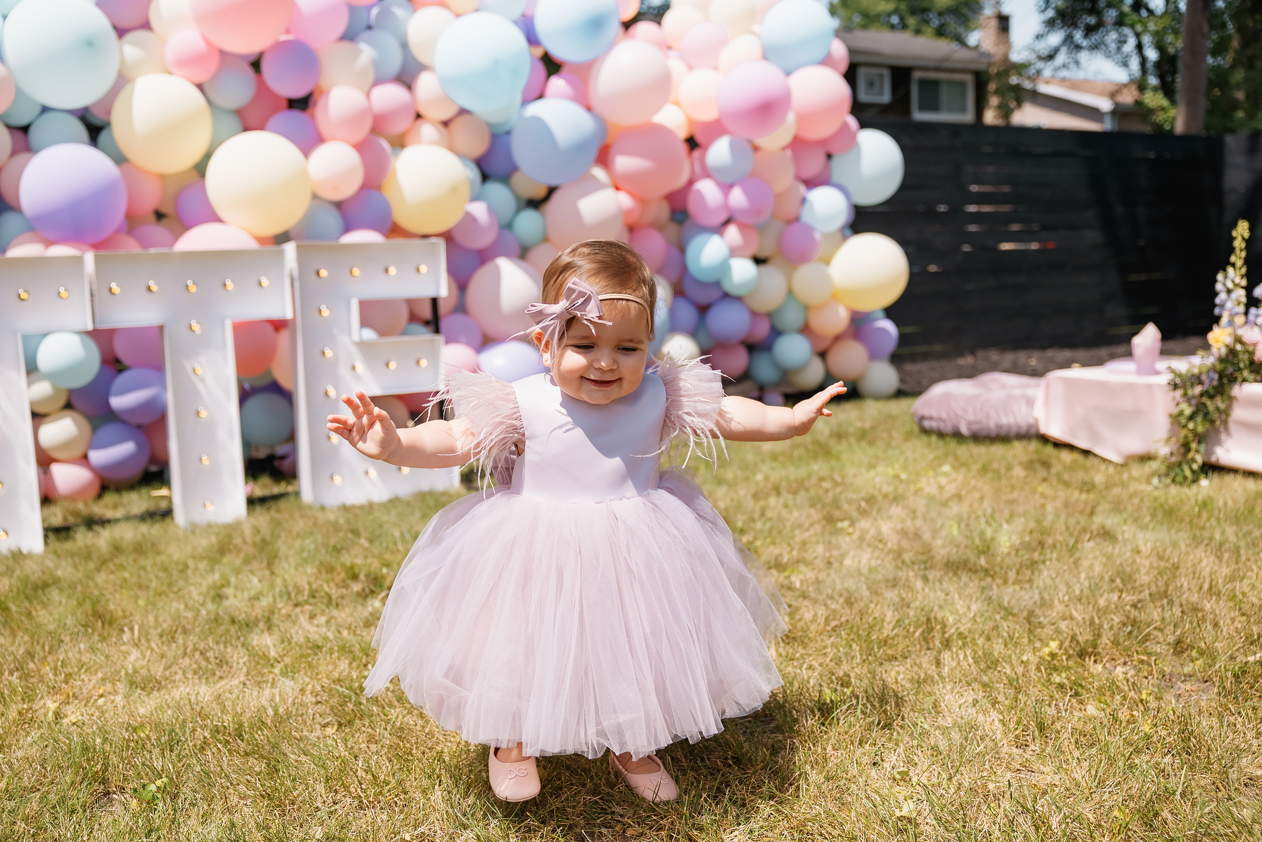 07.25.2021 First birthday. Wedding family event photographer in Chicago Nick Yushevich