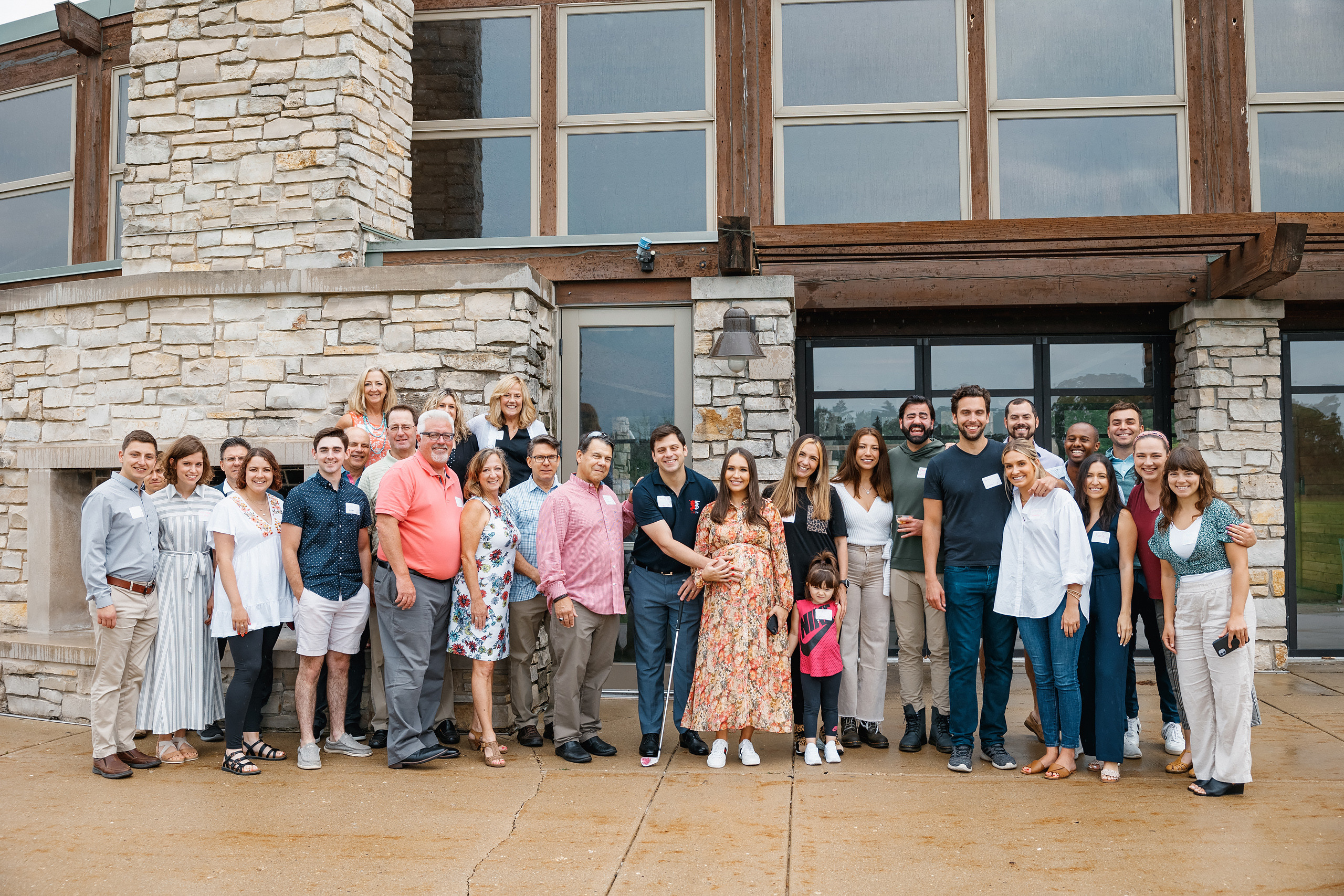 07.11.2021 Baby shower. Wedding family event photographer in Chicago Nick Yushevich