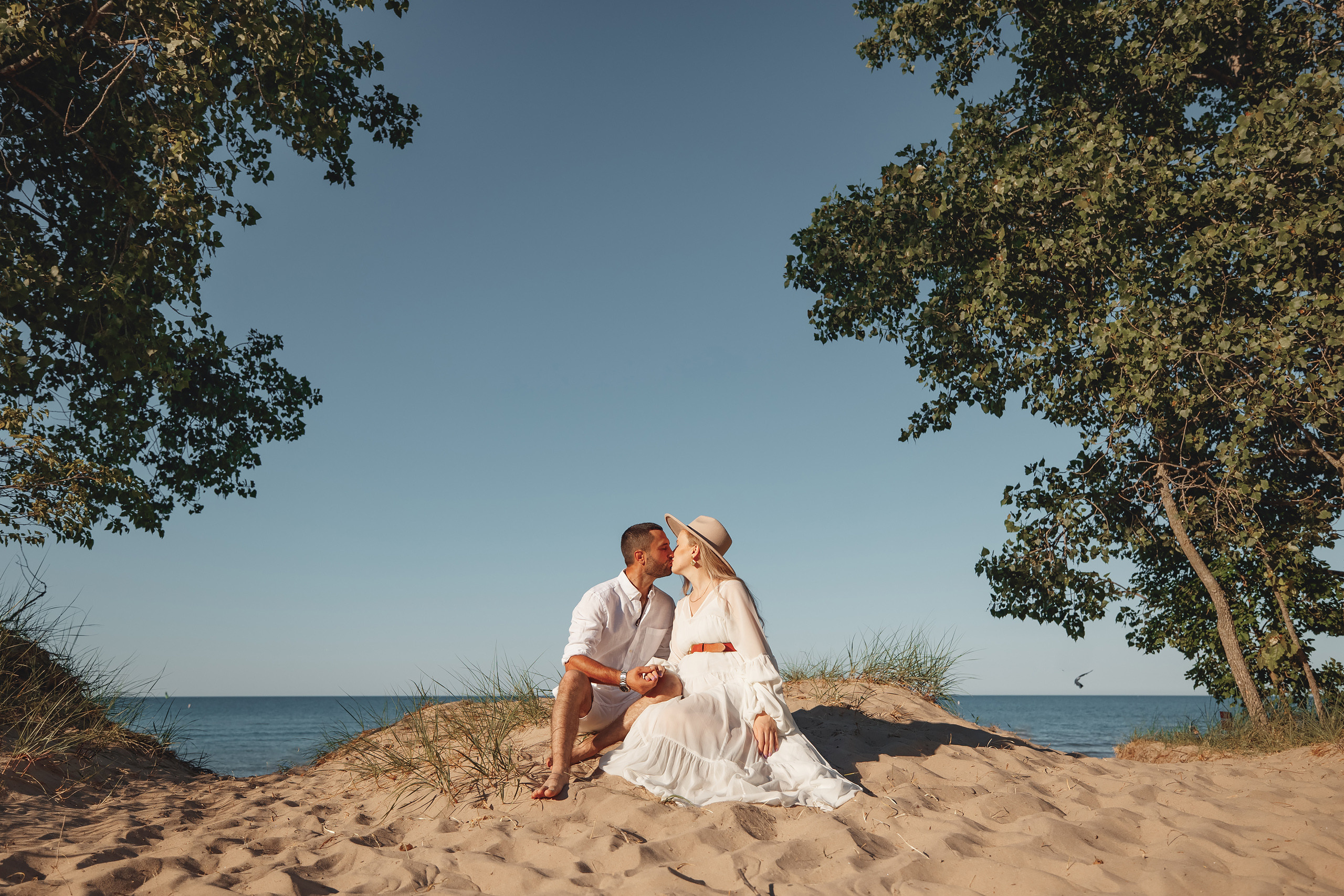 06.13.2021 Family photoshoot. Wedding family event photographer in Chicago Nick Yushevich