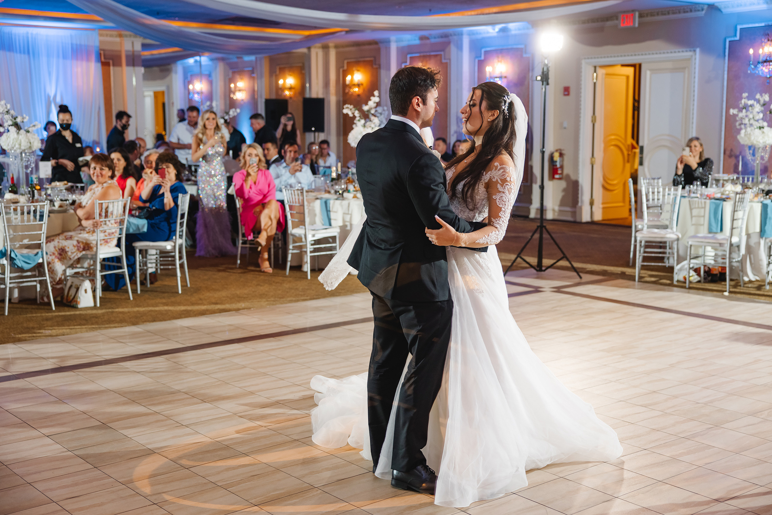 06.12.2021 Wedding. Wedding family event photographer in Chicago Nick Yushevich