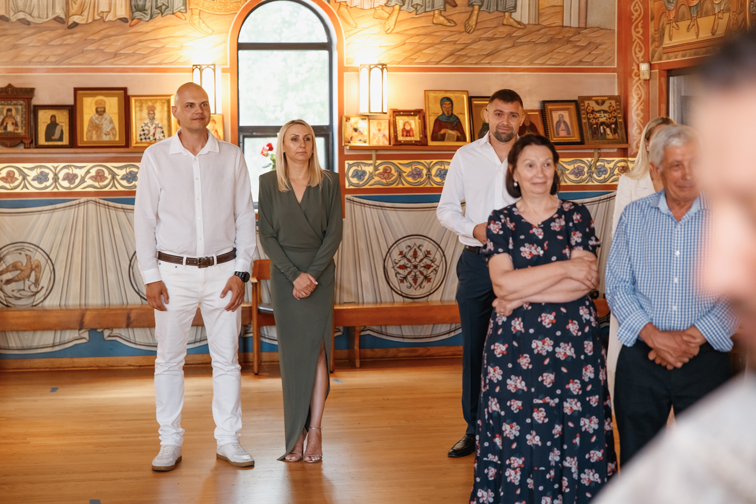 06.11.2021 Christening. Wedding family event photographer in Chicago Nick Yushevich