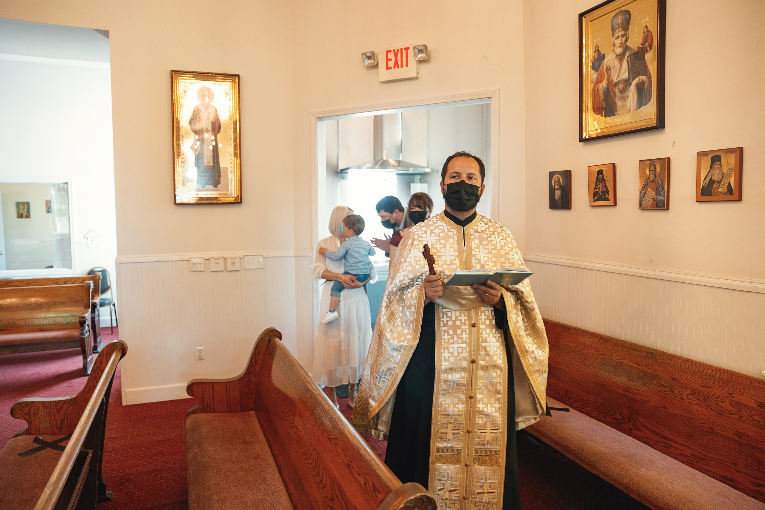 05.22.2021 Christening. Wedding family event photographer in Chicago Nick Yushevich