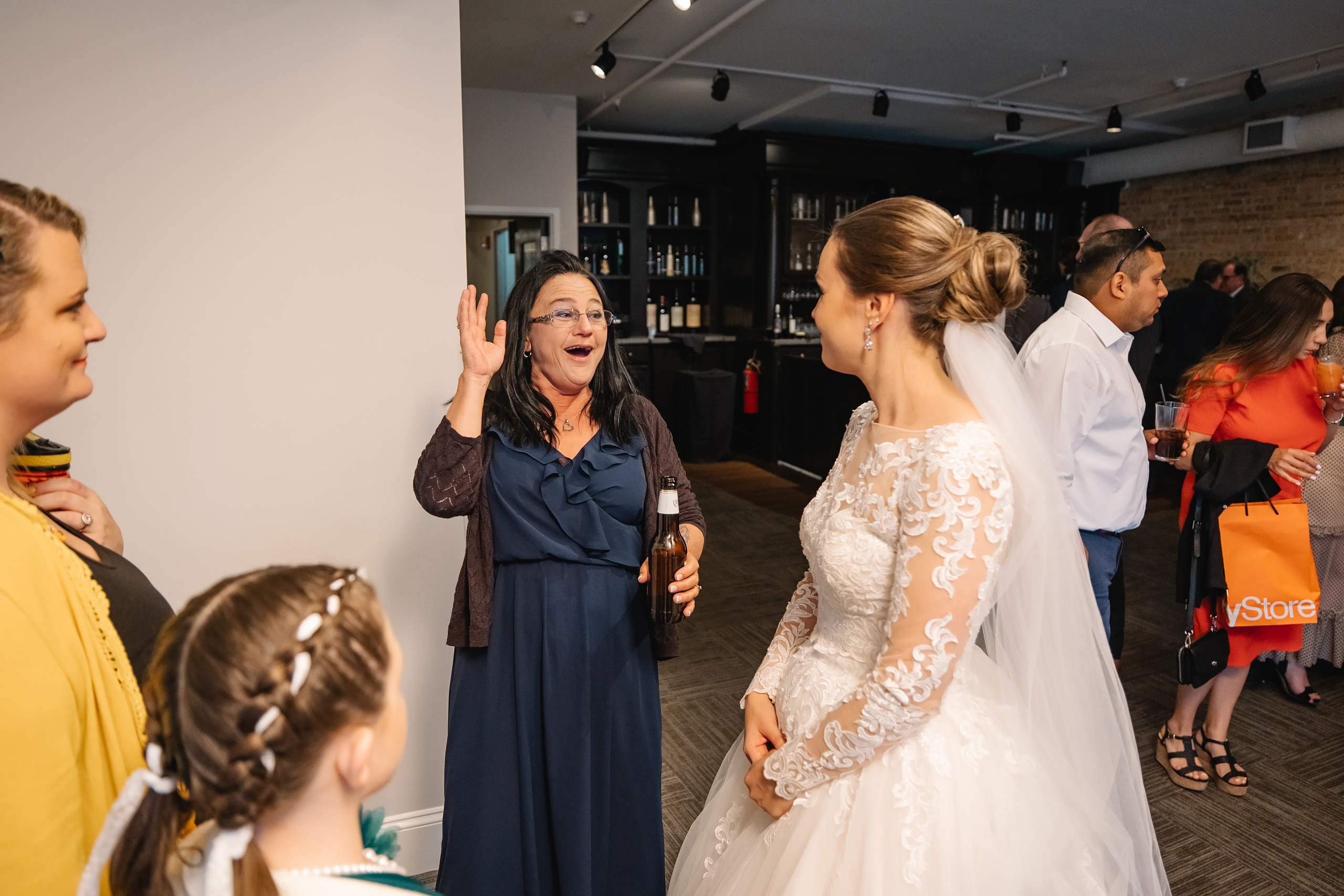 05.29.2021 Wedding. Wedding family event photographer in Chicago Nick Yushevich