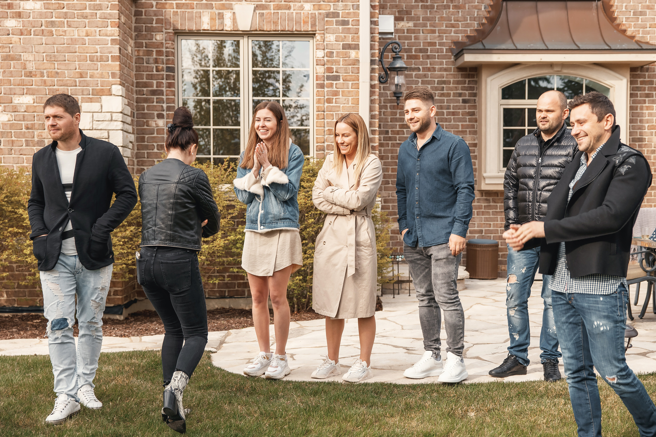 04.25.2021 Birthday. Wedding family event photographer in Chicago Nick Yushevich