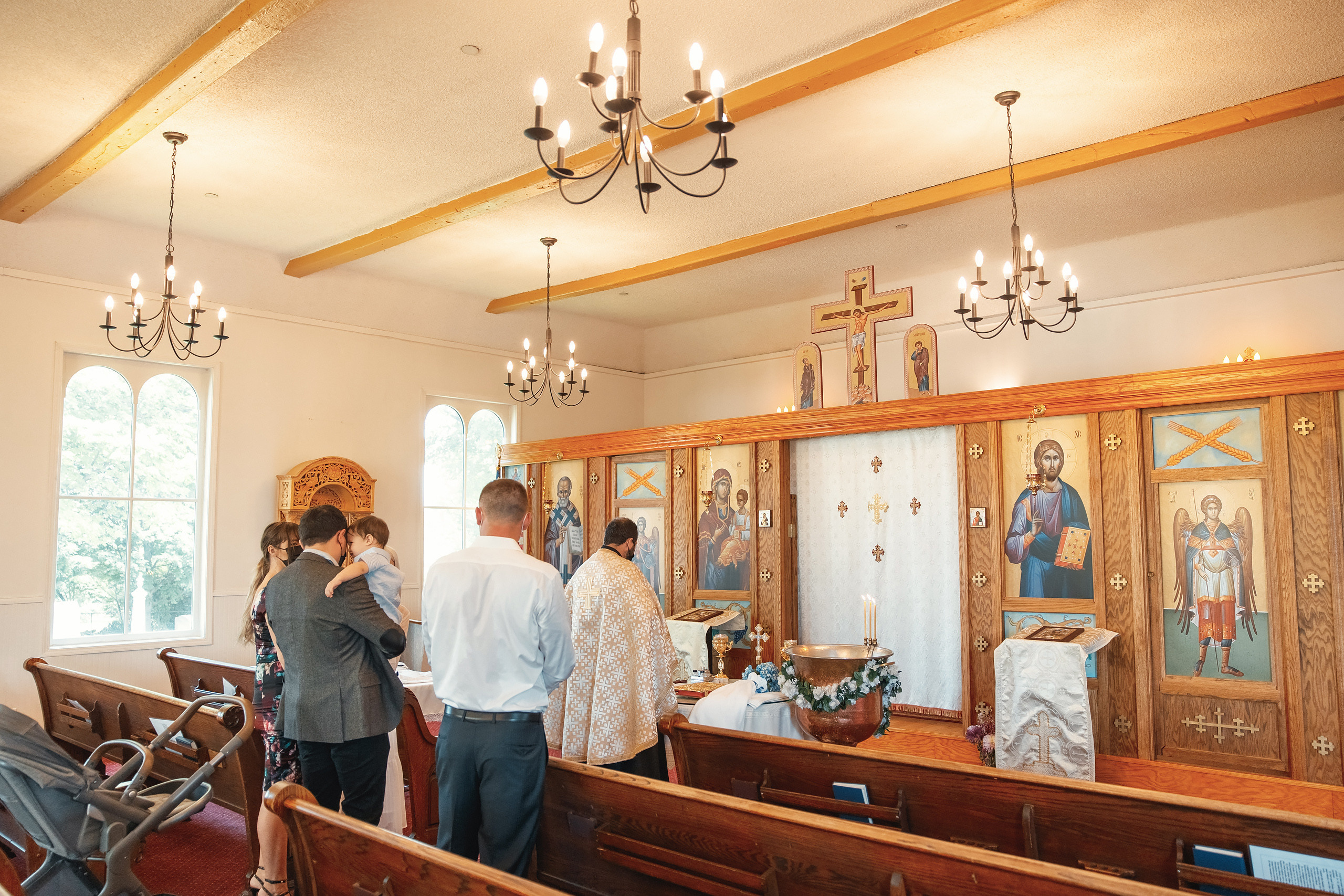 05.22.2021 Christening. Wedding family event photographer in Chicago Nick Yushevich