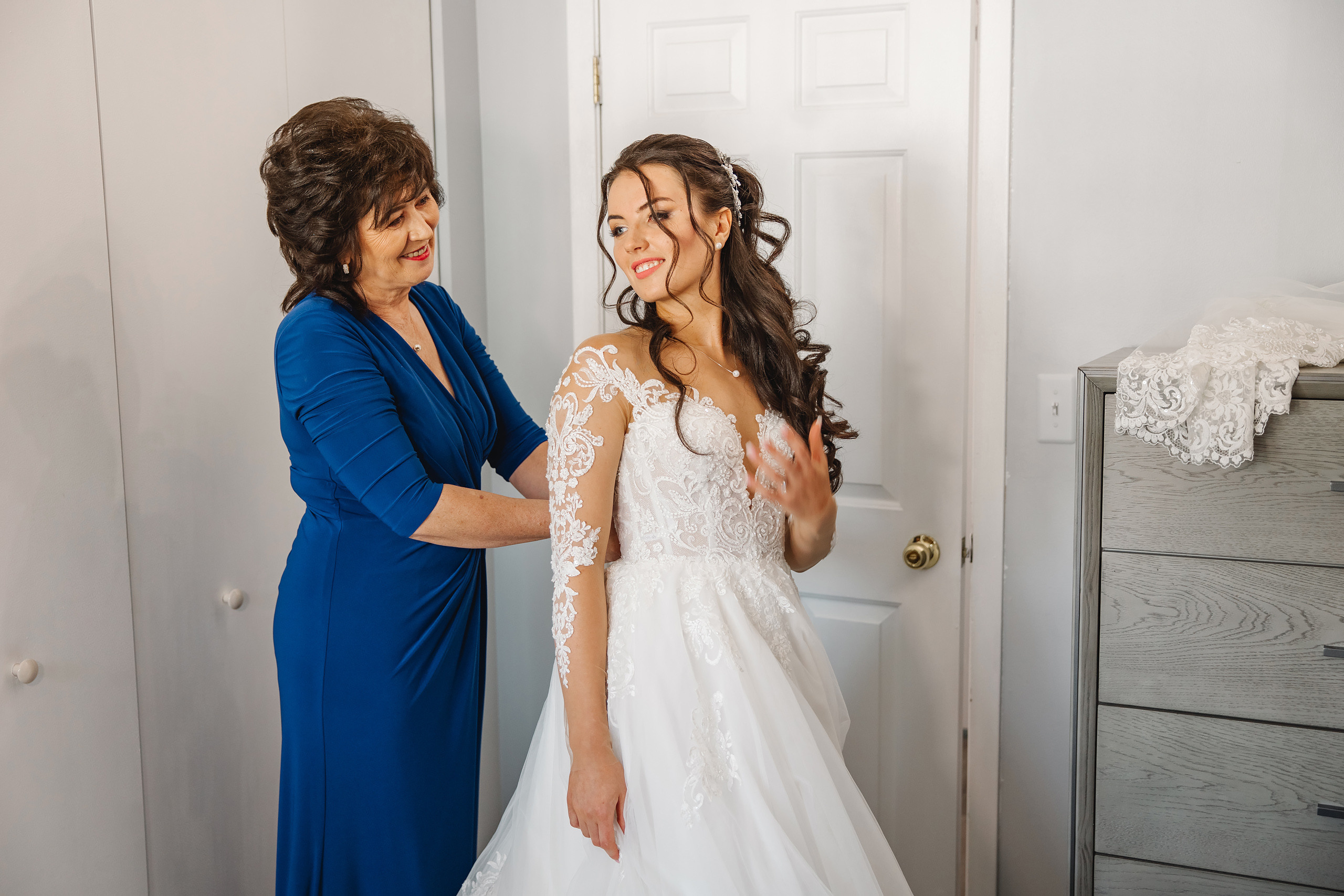 06.12.2021 Wedding. Wedding family event photographer in Chicago Nick Yushevich