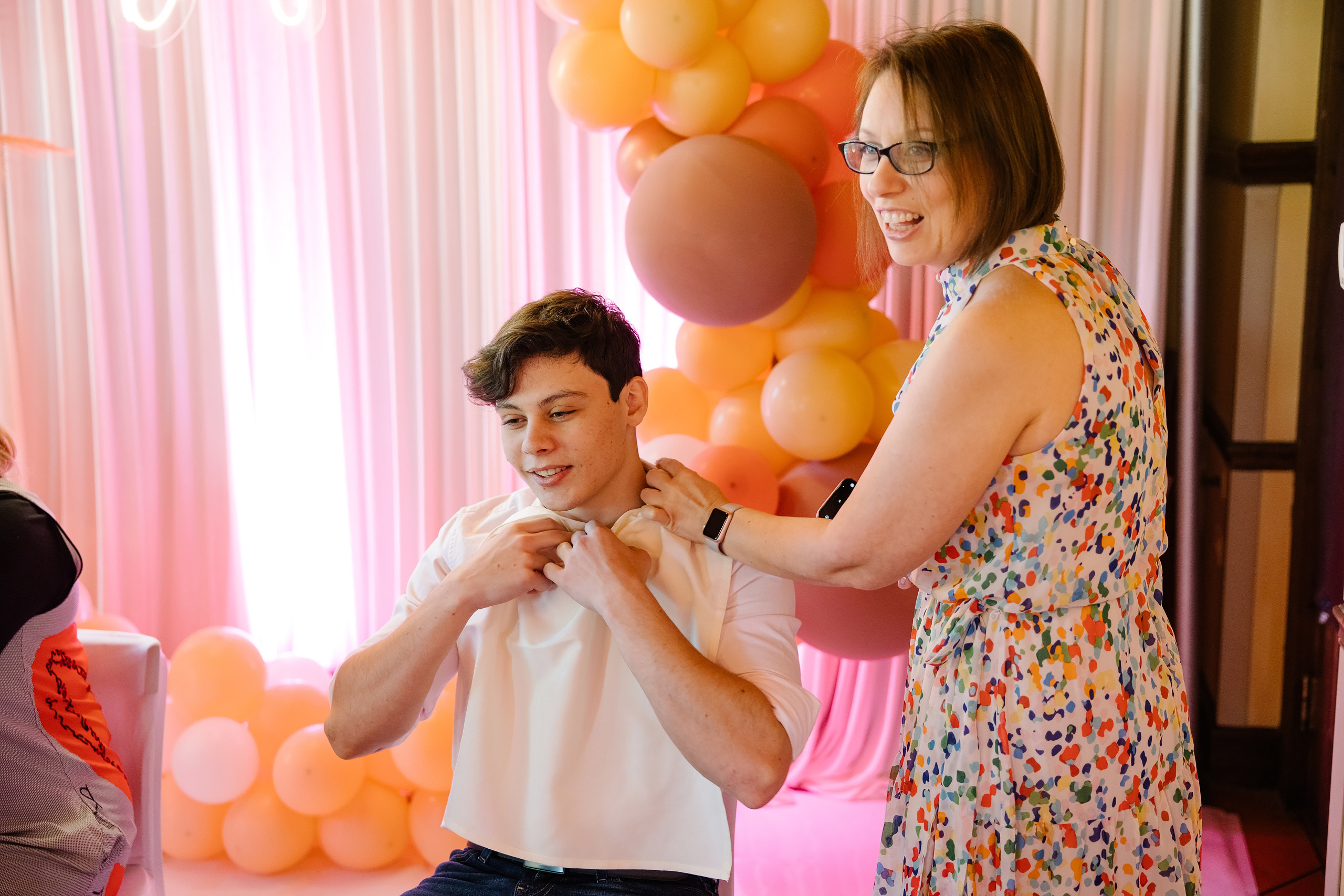 05.30.2021 Baby shower. Wedding family event photographer in Chicago Nick Yushevich