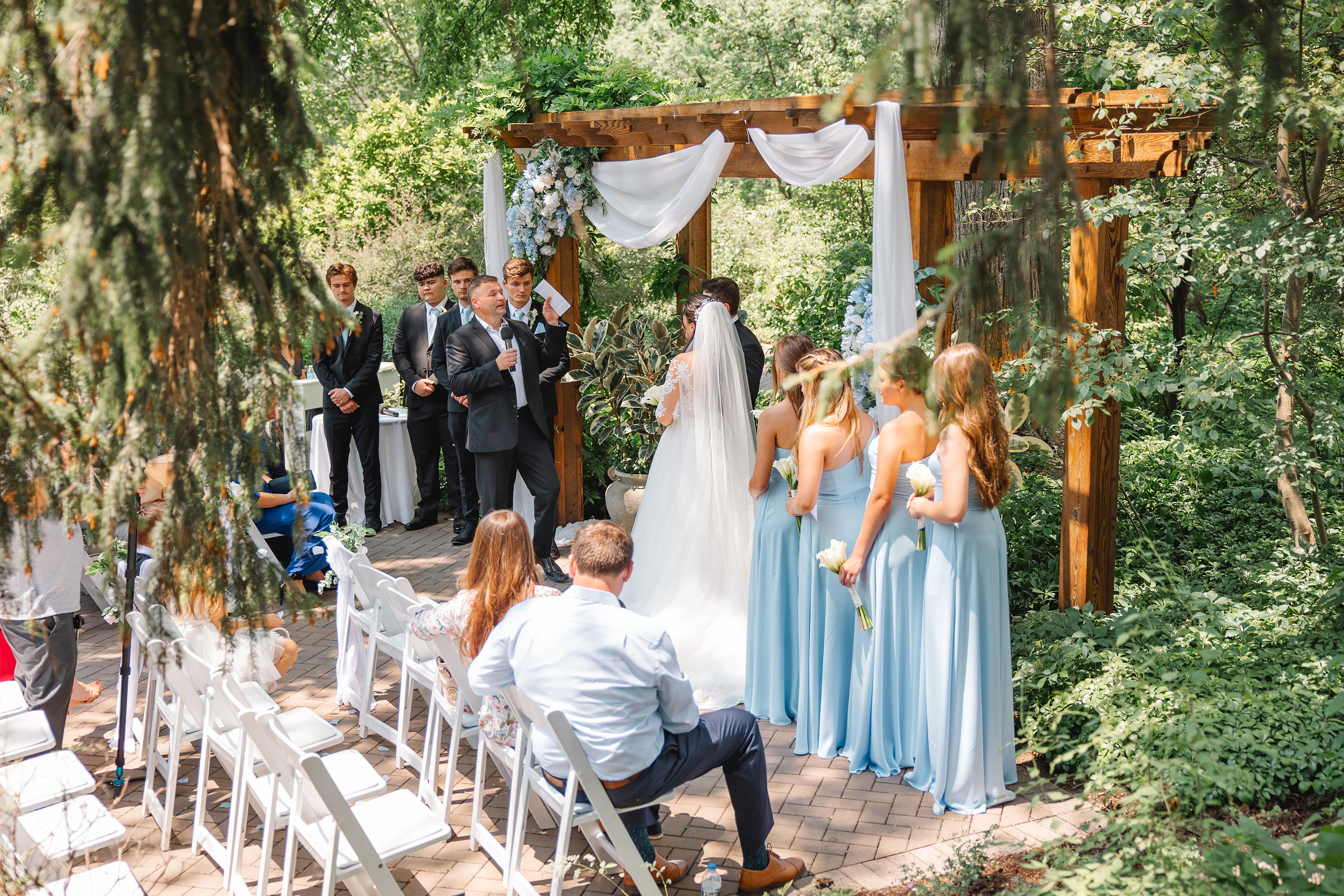 06.12.2021 Wedding. Wedding family event photographer in Chicago Nick Yushevich