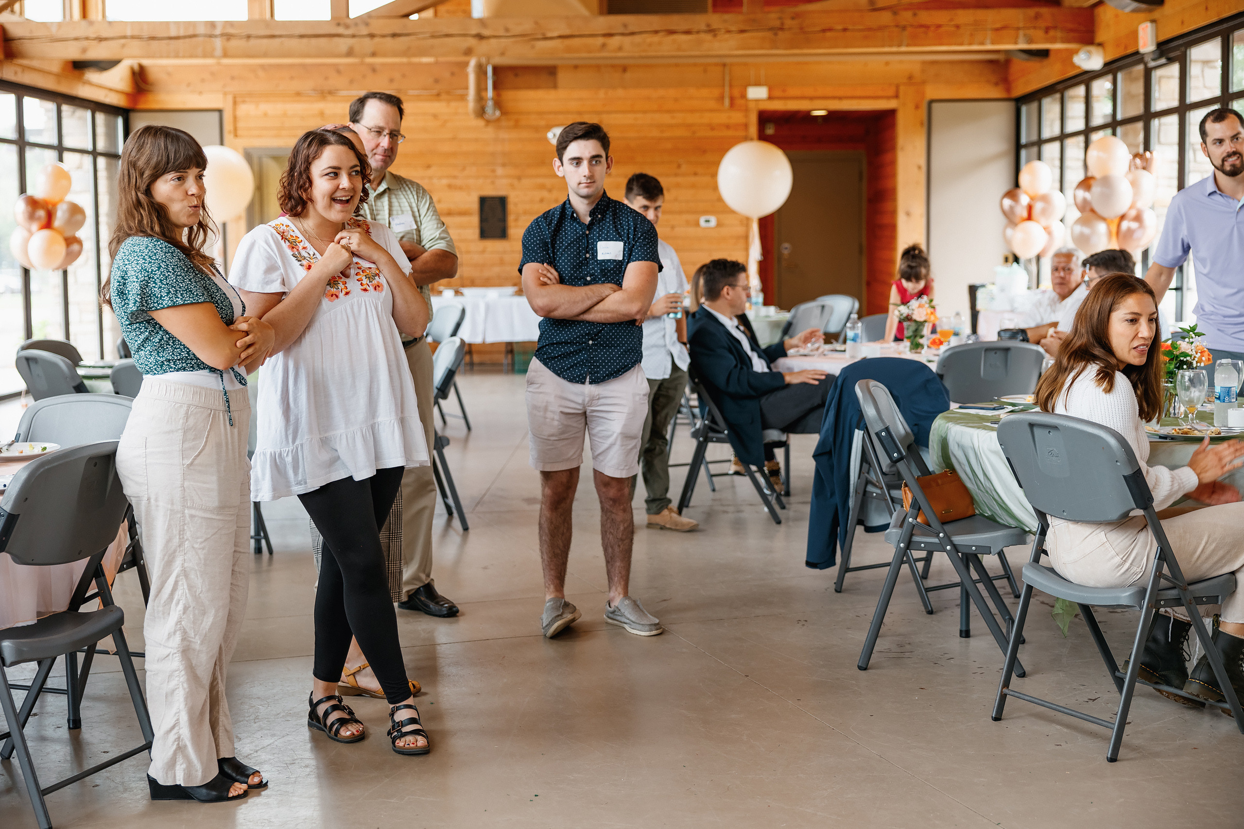 07.11.2021 Baby shower. Wedding family event photographer in Chicago Nick Yushevich