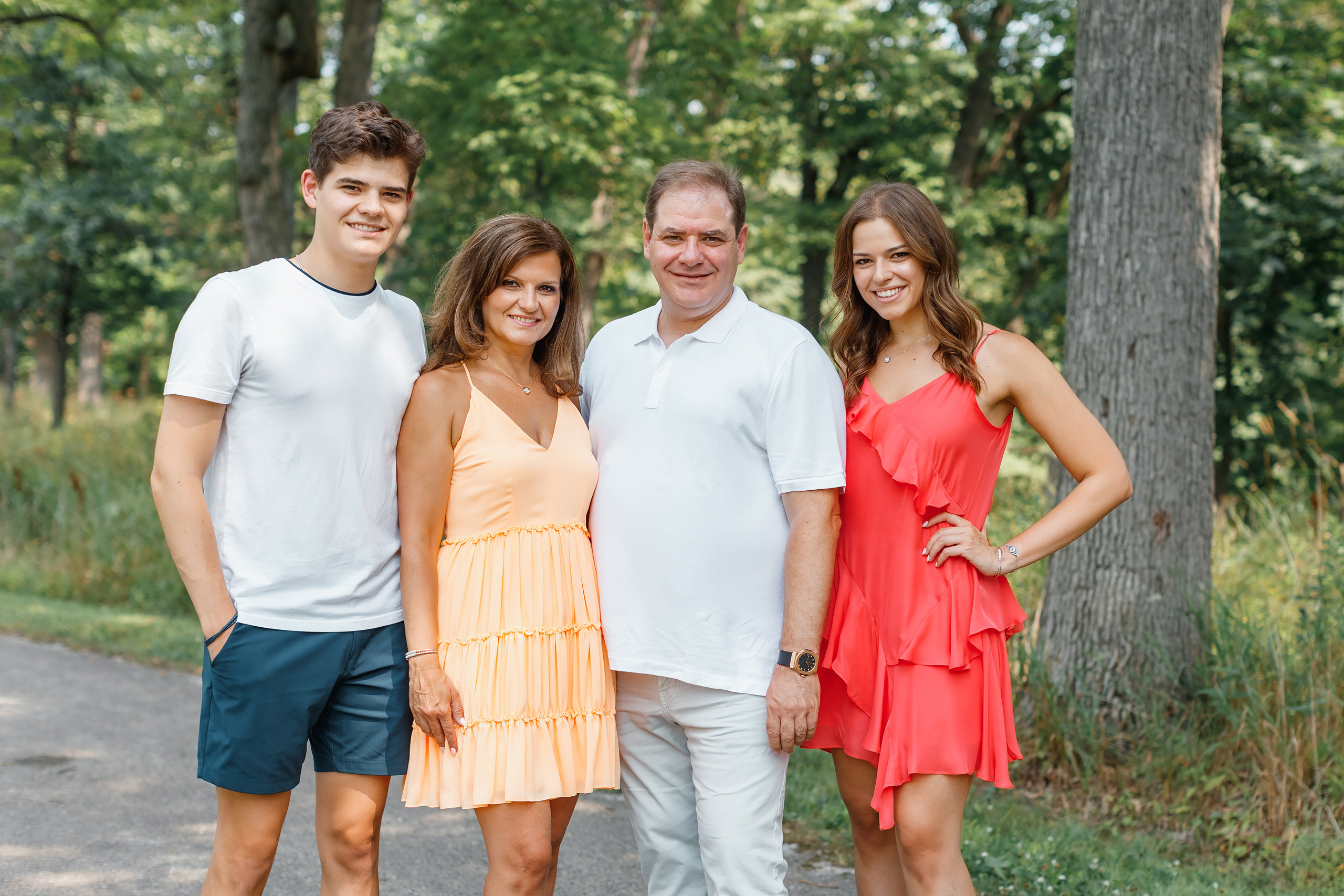 07.24.2021 Family photoshoot. Wedding family event photographer in Chicago Nick Yushevich