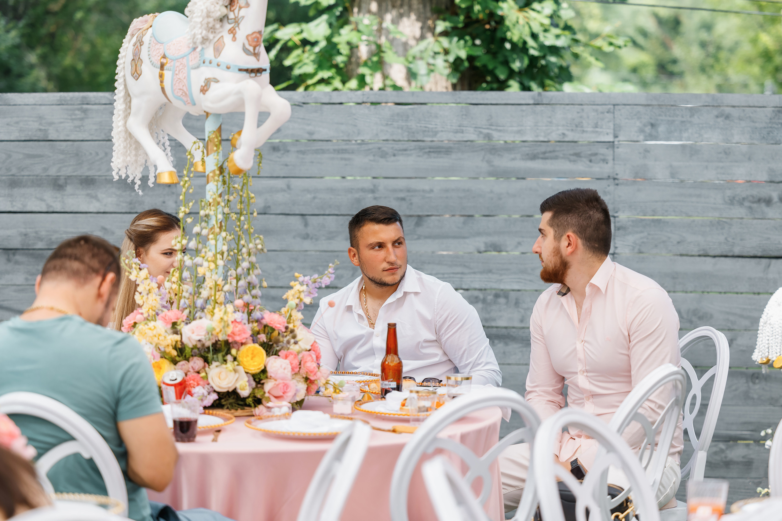 07.25.2021 First birthday. Wedding family event photographer in Chicago Nick Yushevich