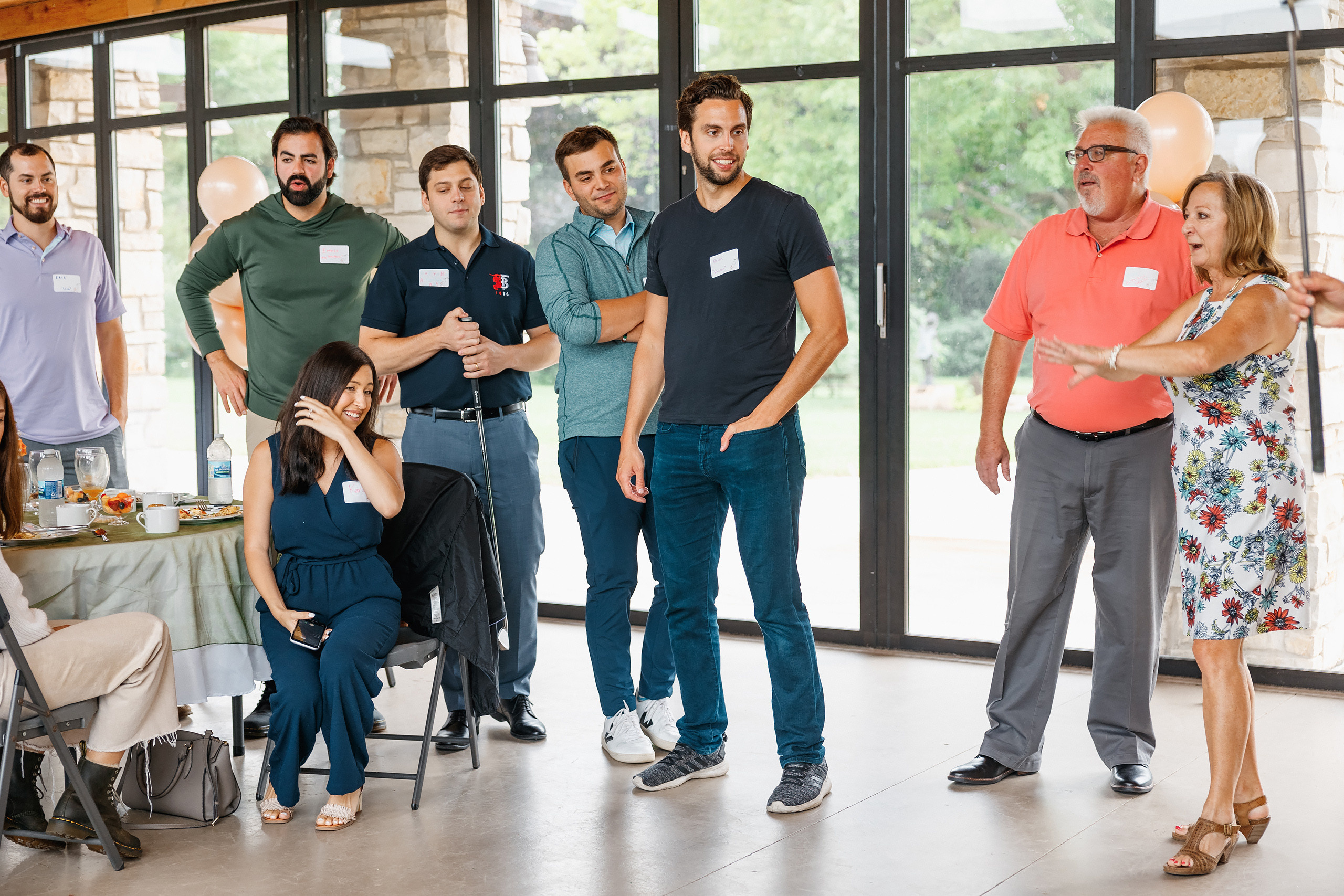 07.11.2021 Baby shower. Wedding family event photographer in Chicago Nick Yushevich