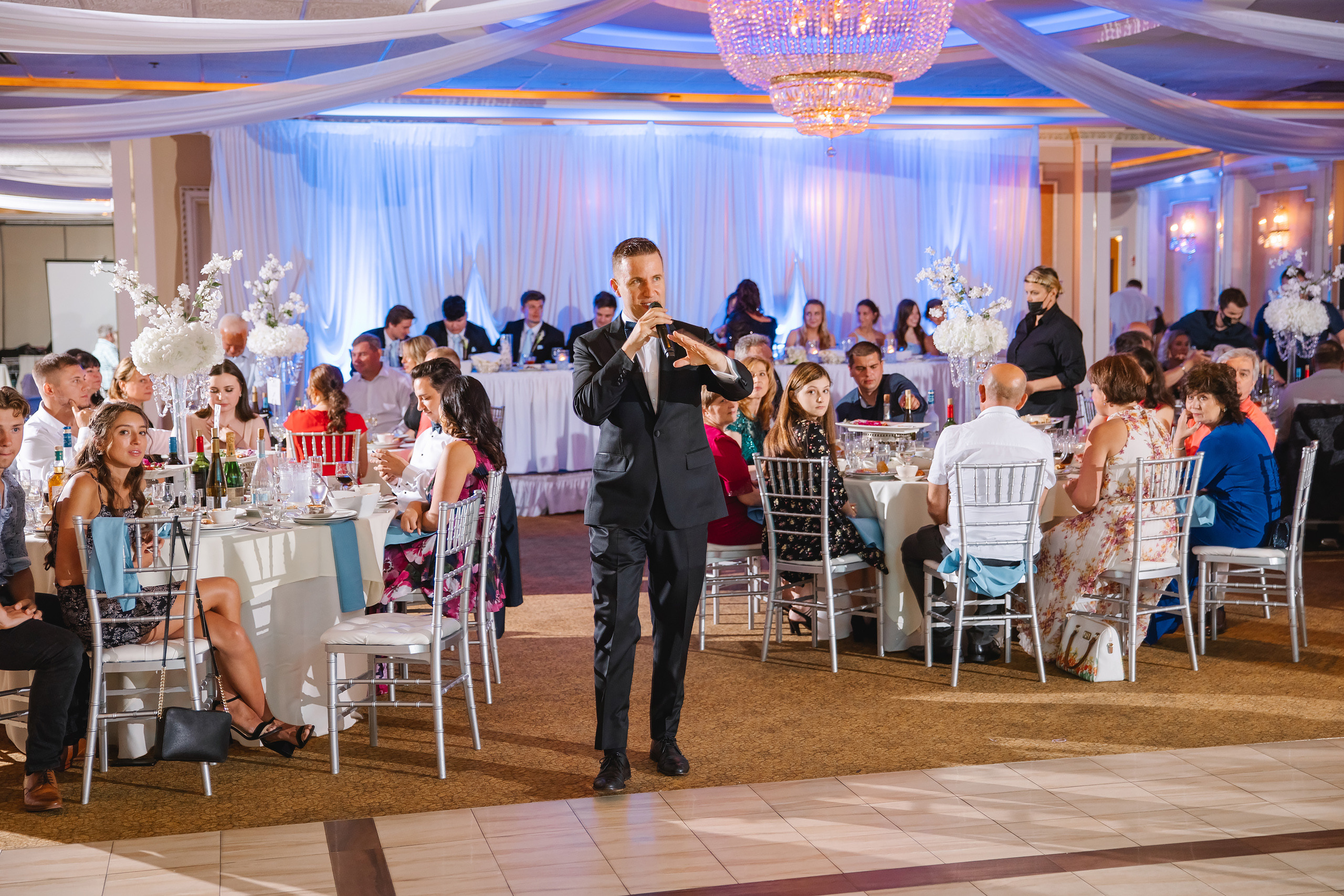 06.12.2021 Wedding. Wedding family event photographer in Chicago Nick Yushevich