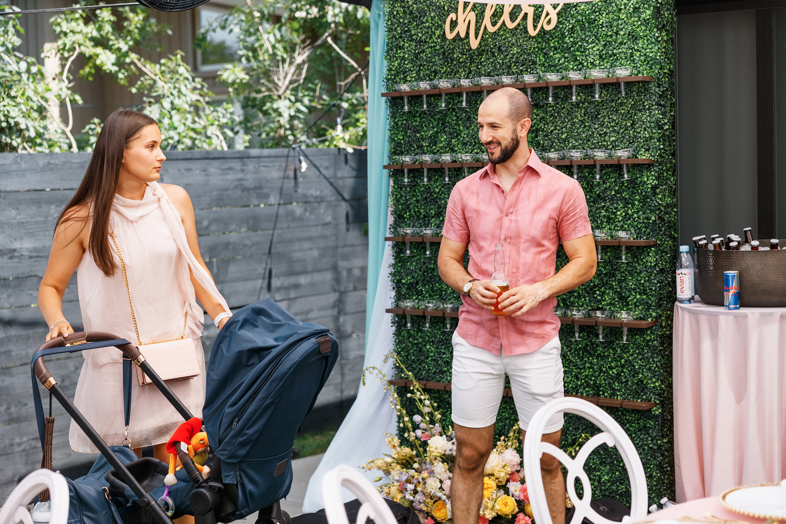 07.25.2021 First birthday. Wedding family event photographer in Chicago Nick Yushevich