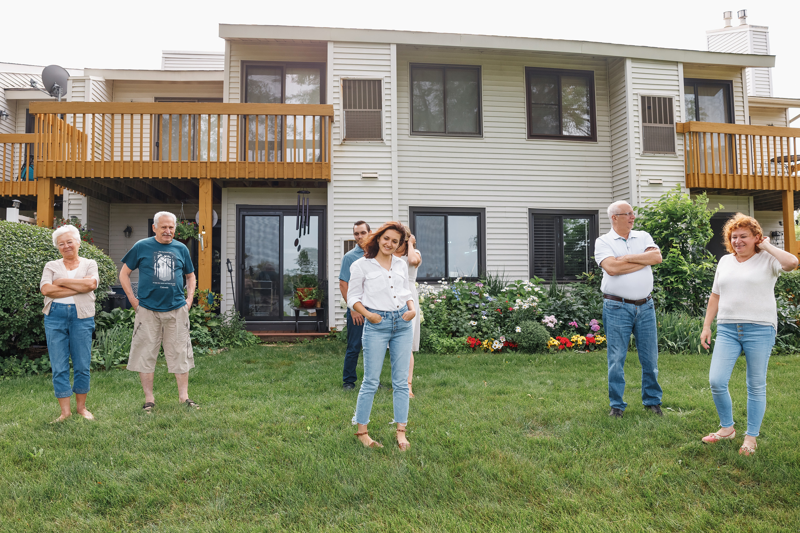 07.11.2021 Family photoshoot. Wedding family event photographer in Chicago Nick Yushevich