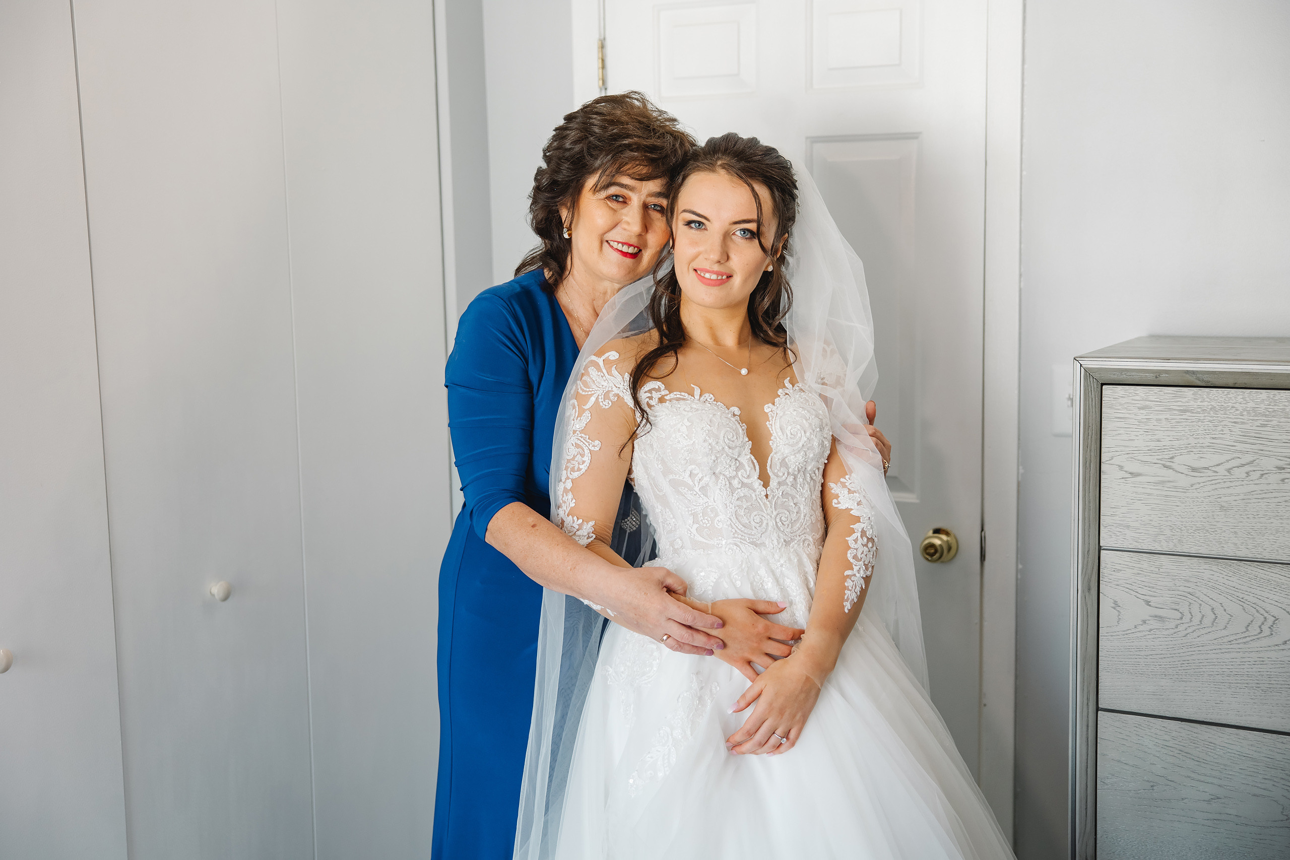 06.12.2021 Wedding. Wedding family event photographer in Chicago Nick Yushevich