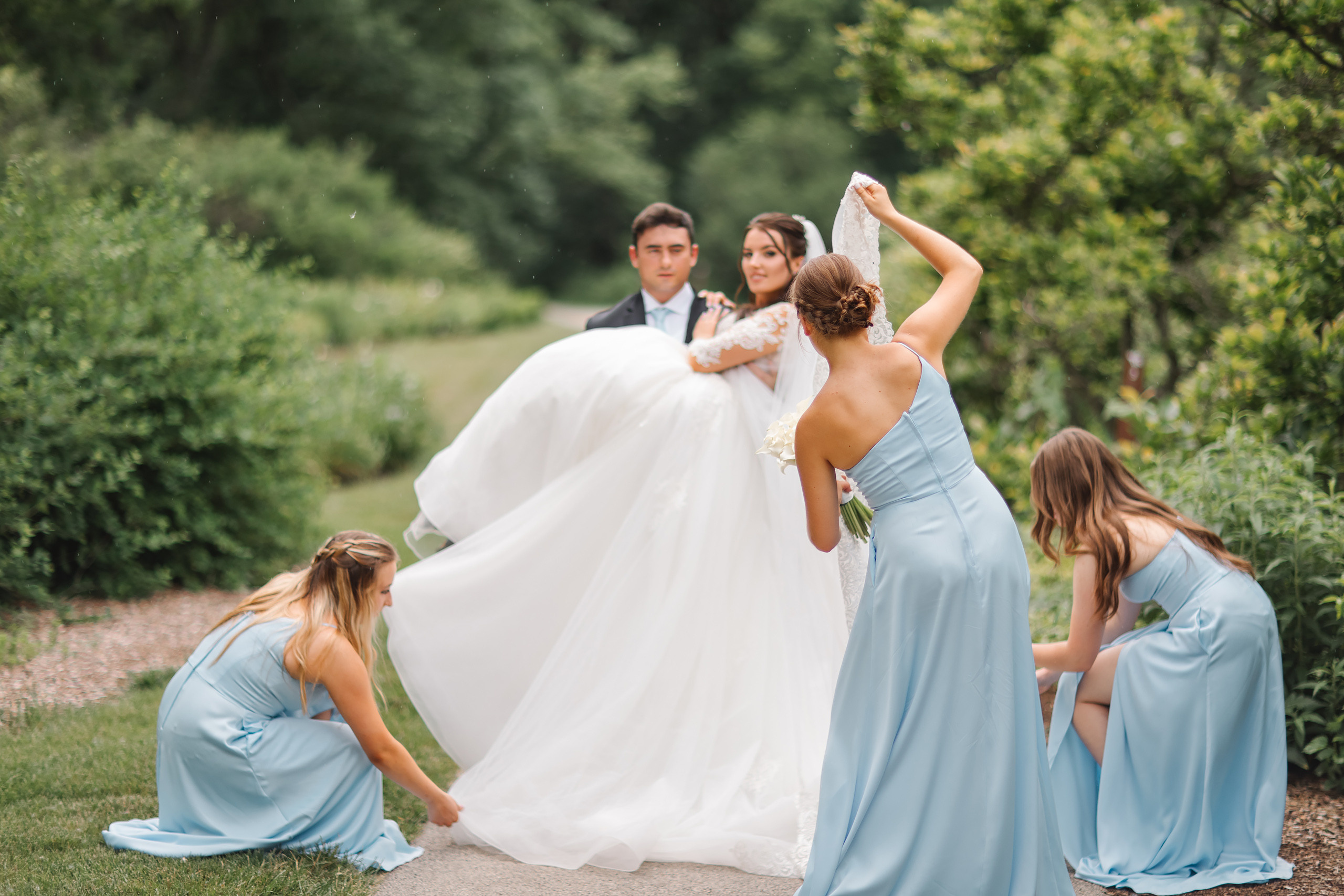 06.12.2021 Wedding. Wedding family event photographer in Chicago Nick Yushevich