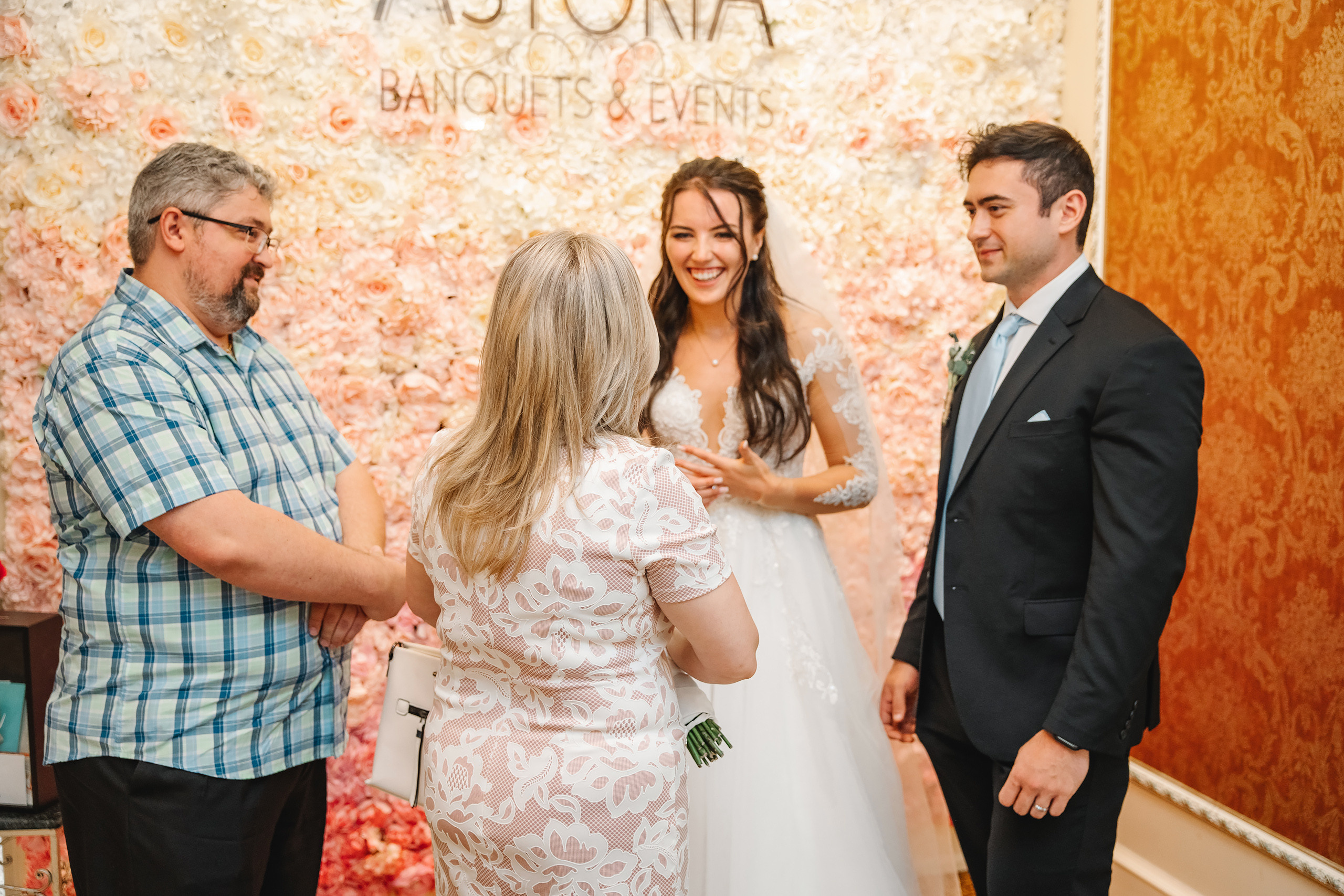 06.12.2021 Wedding. Wedding family event photographer in Chicago Nick Yushevich