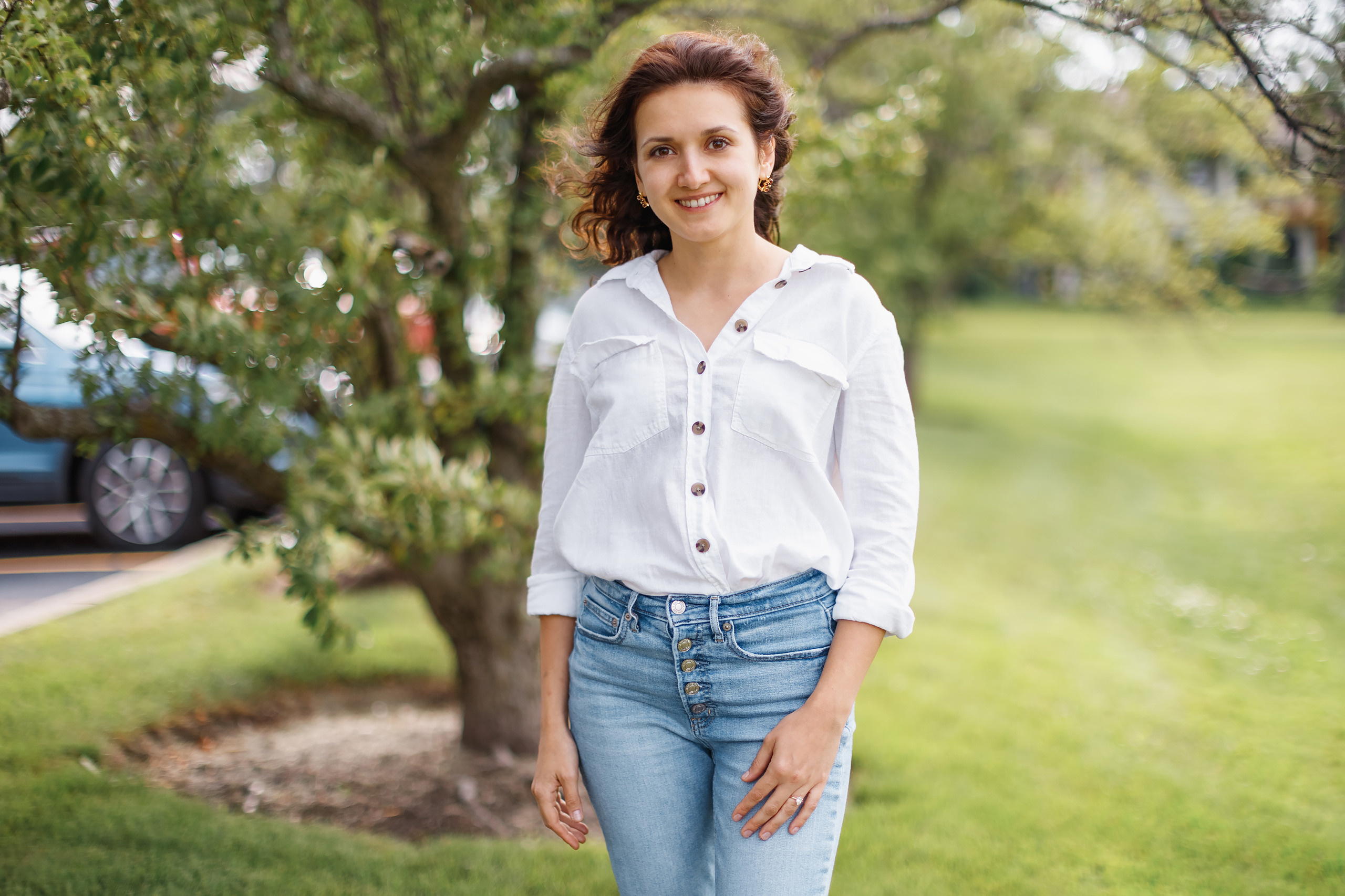 07.11.2021 Family photoshoot. Wedding family event photographer in Chicago Nick Yushevich