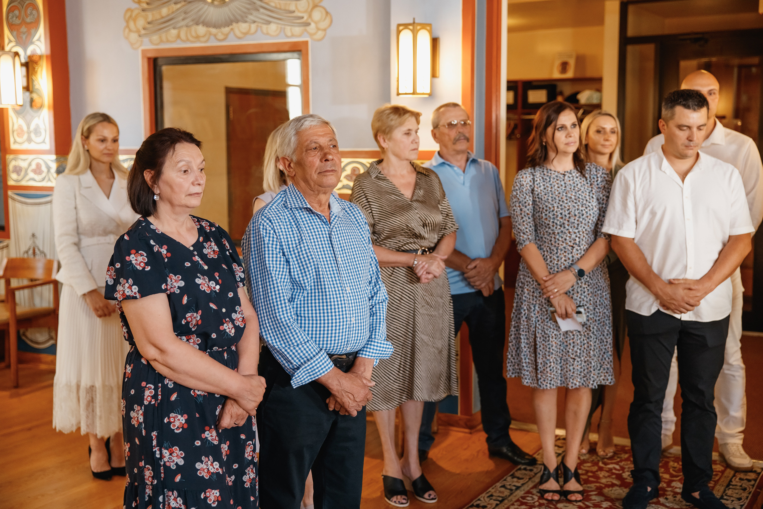 06.11.2021 Christening. Wedding family event photographer in Chicago Nick Yushevich