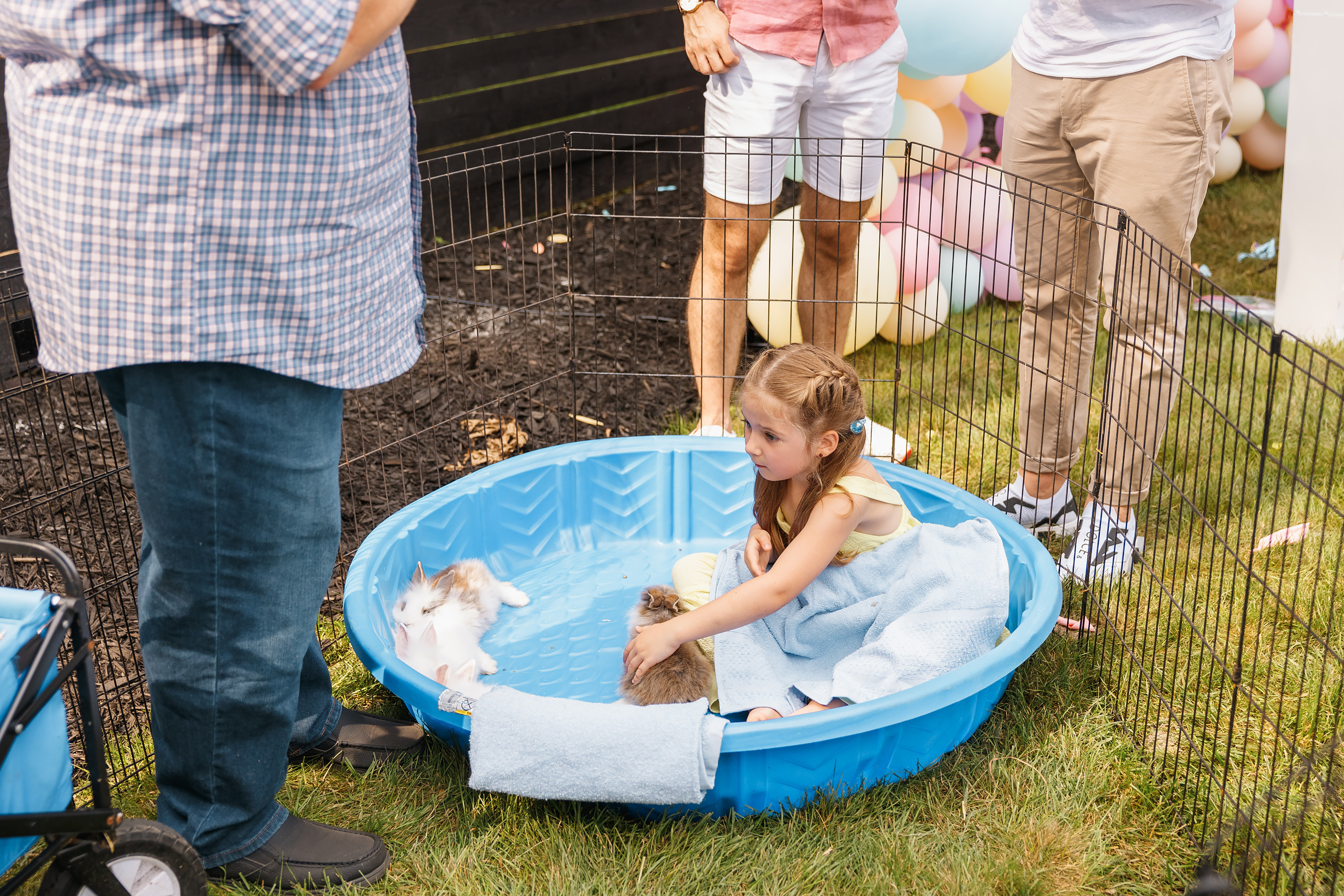 07.25.2021 First birthday. Wedding family event photographer in Chicago Nick Yushevich