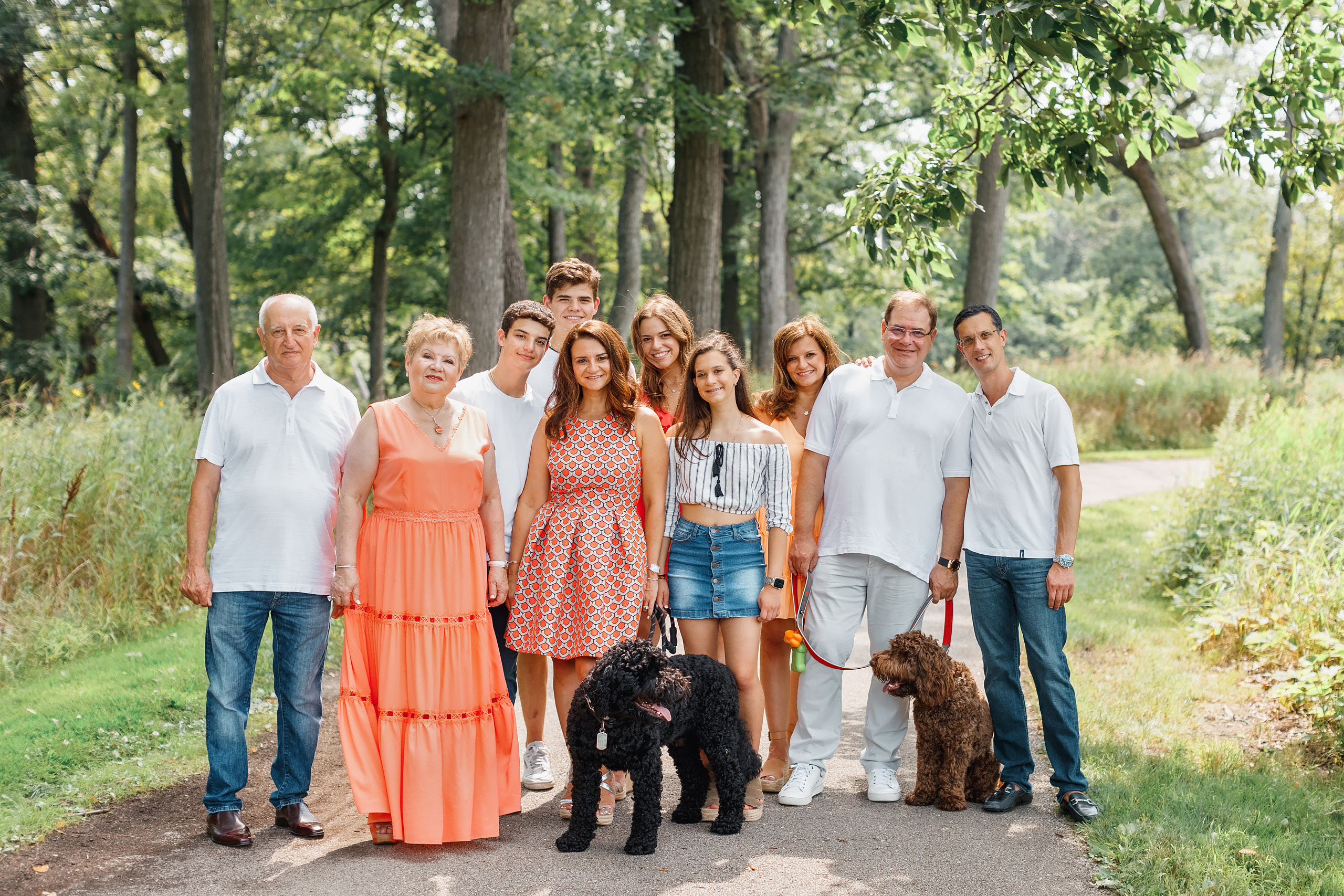 07.24.2021 Family photoshoot. Wedding family event photographer in Chicago Nick Yushevich