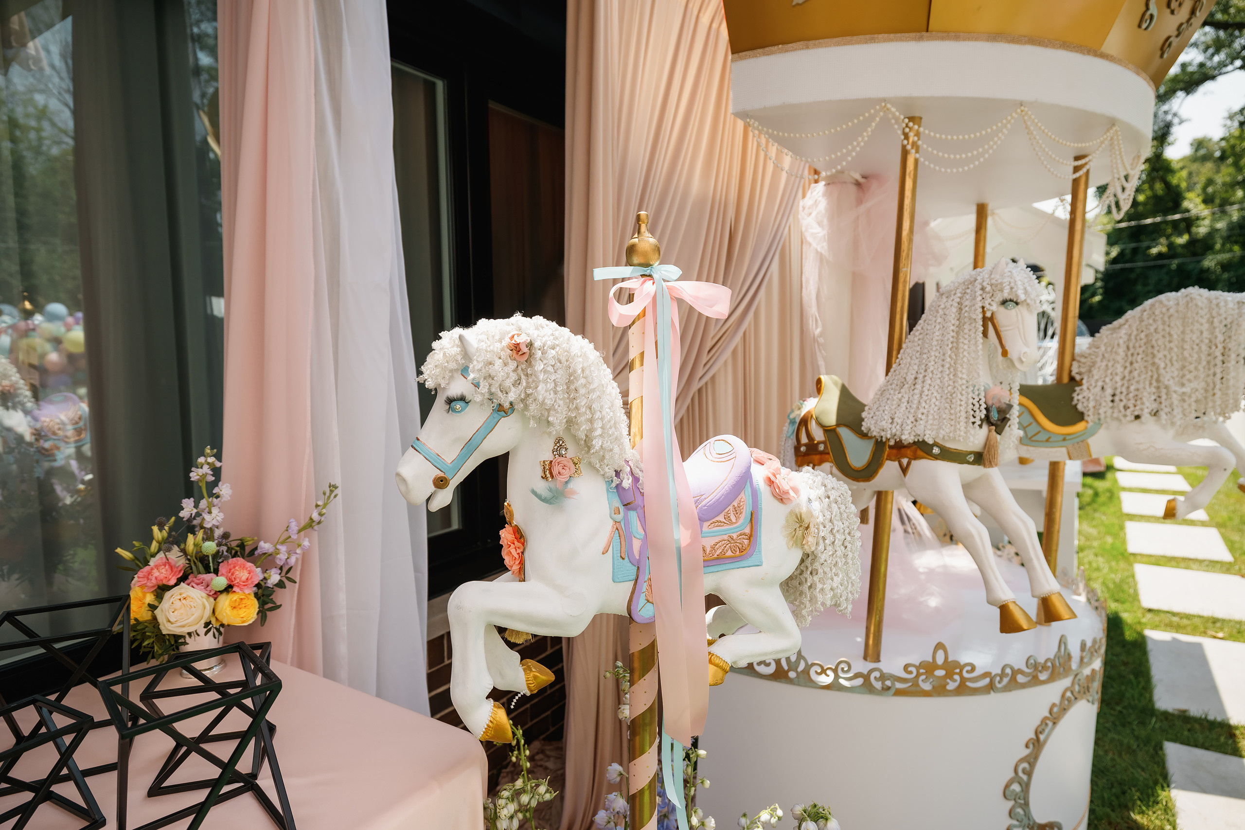 07.25.2021 First birthday. Wedding family event photographer in Chicago Nick Yushevich