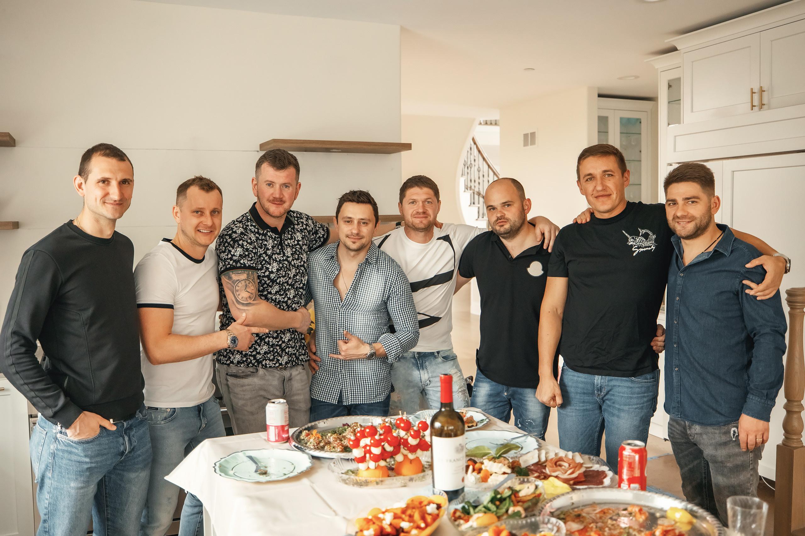 04.25.2021 Birthday. Wedding family event photographer in Chicago Nick Yushevich