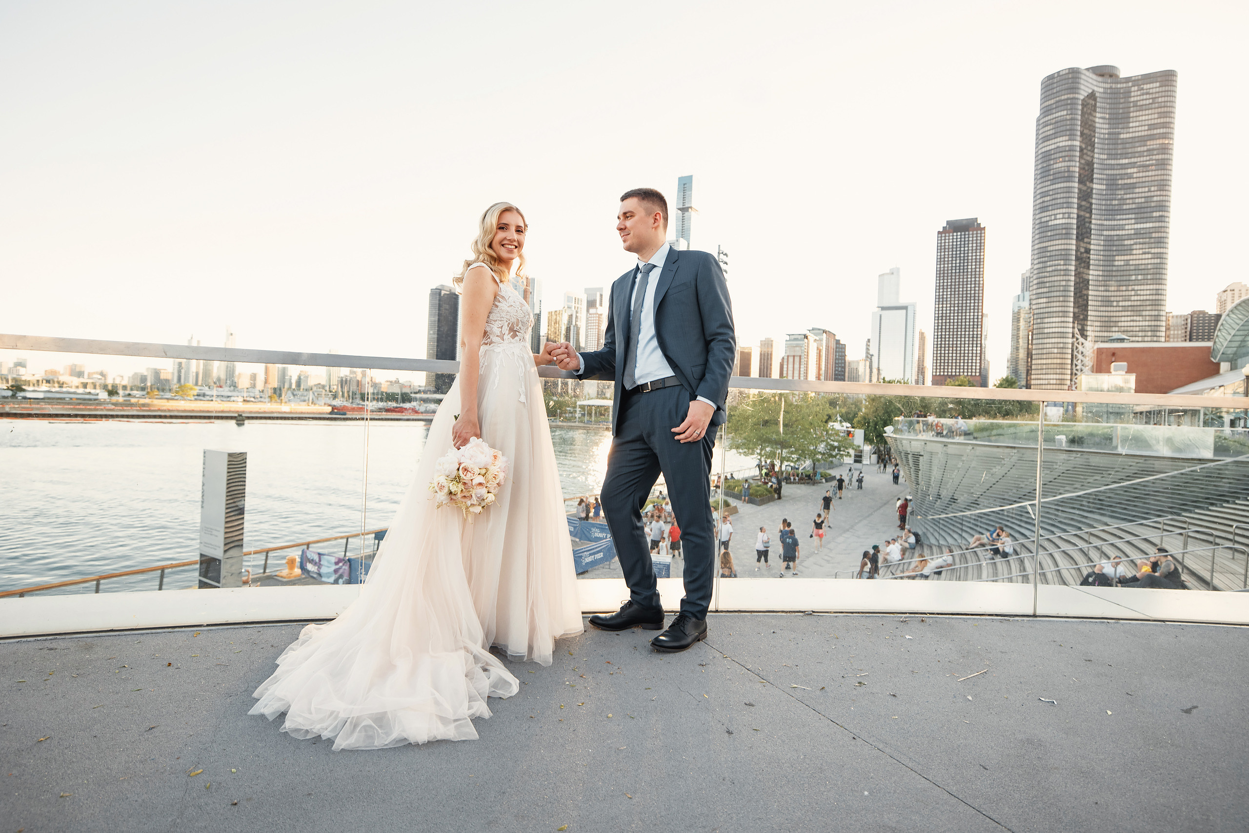 06.04.2021 Wedding. Wedding family event photographer in Chicago Nick Yushevich