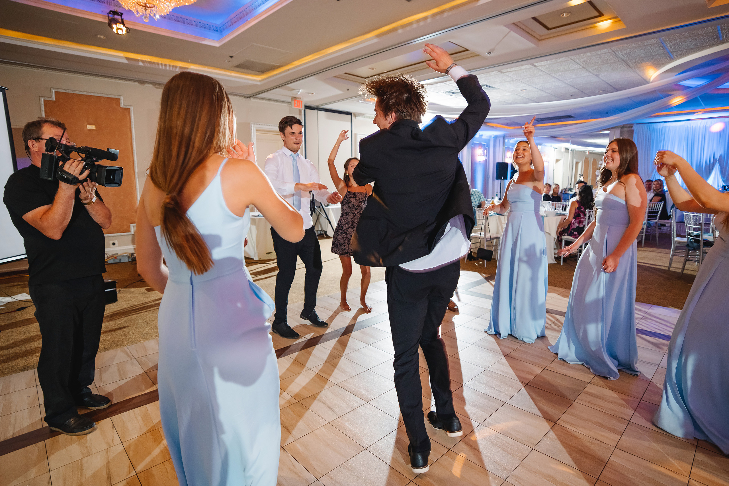 06.12.2021 Wedding. Wedding family event photographer in Chicago Nick Yushevich