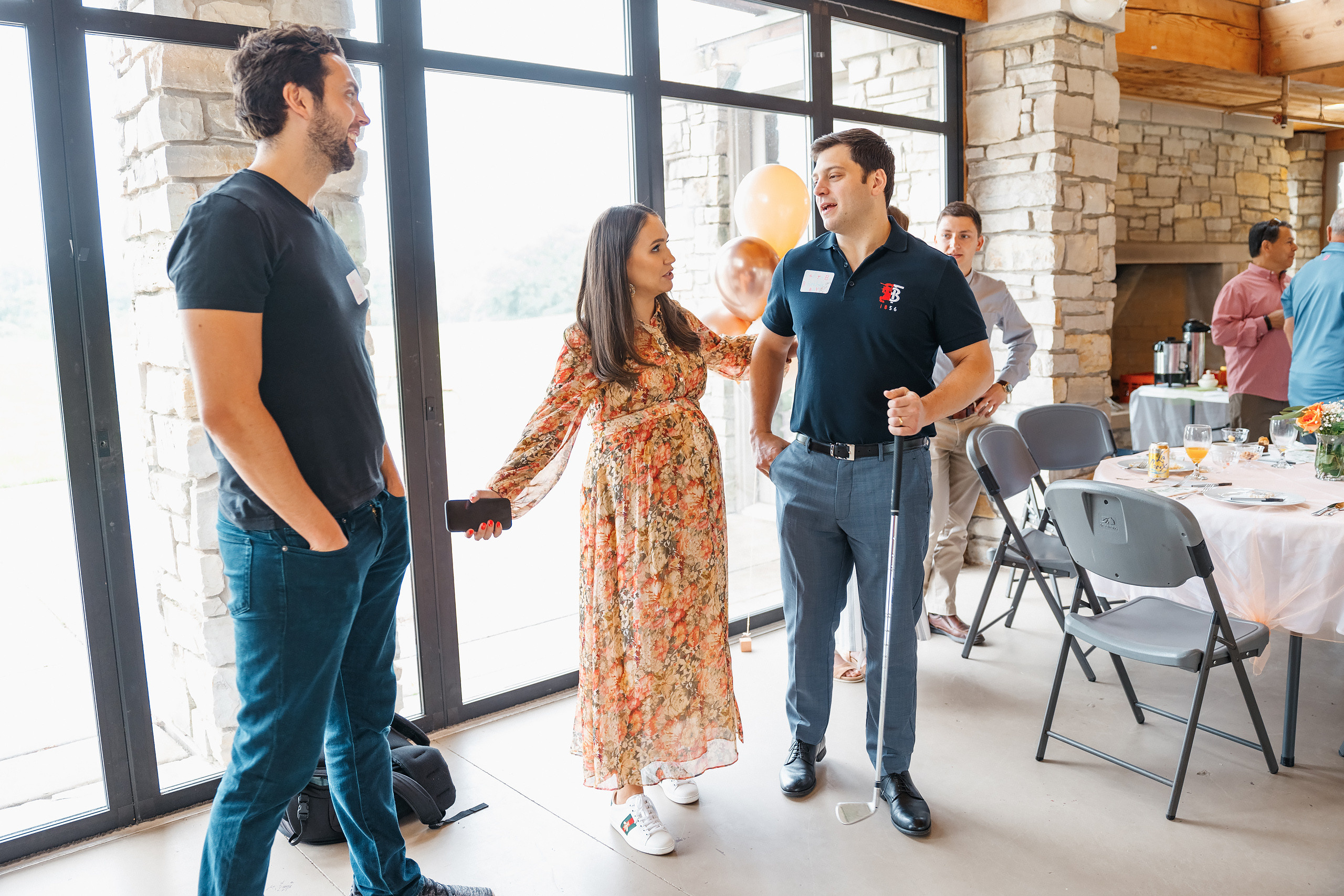07.11.2021 Baby shower. Wedding family event photographer in Chicago Nick Yushevich