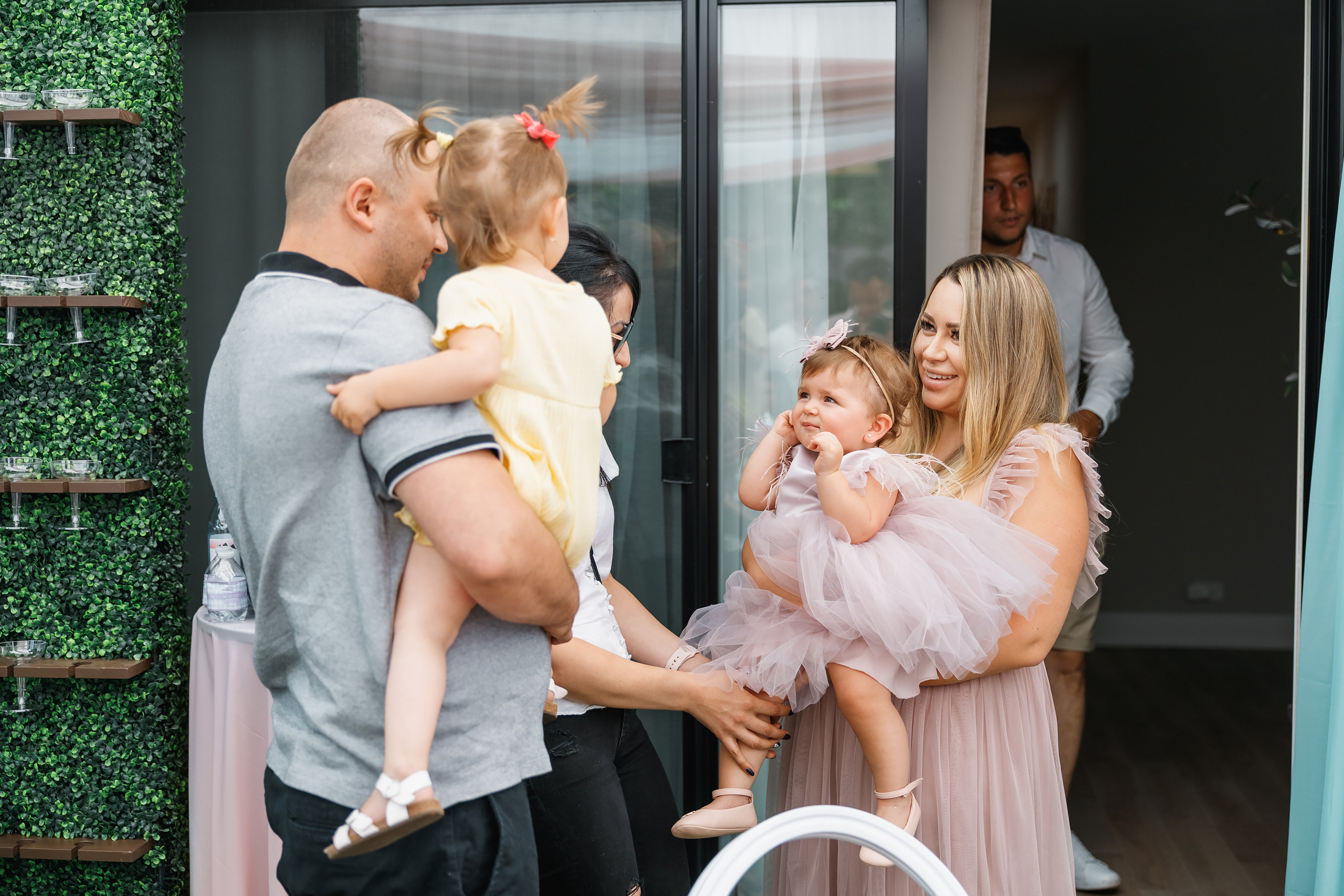 07.25.2021 First birthday. Wedding family event photographer in Chicago Nick Yushevich