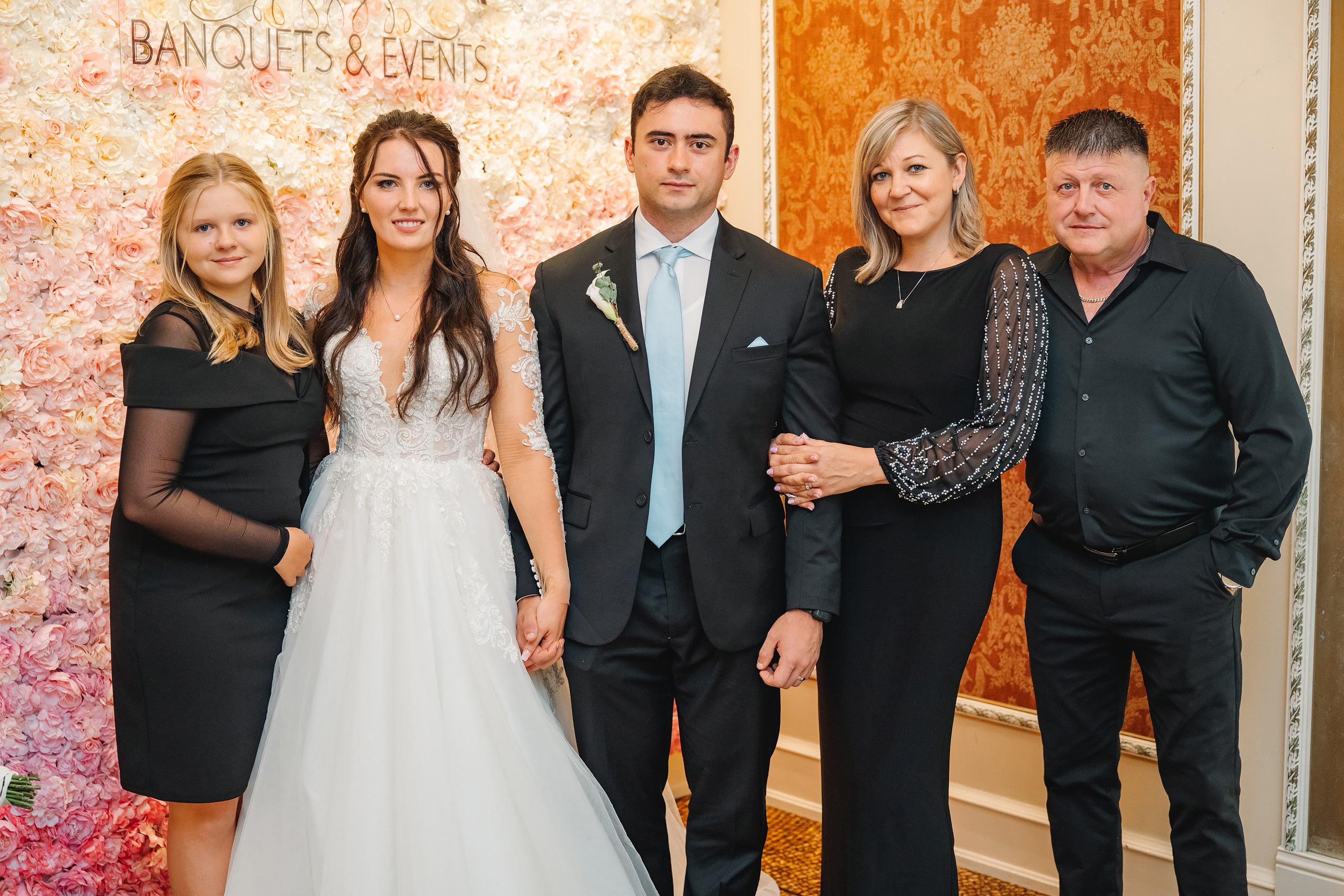 06.12.2021 Wedding. Wedding family event photographer in Chicago Nick Yushevich