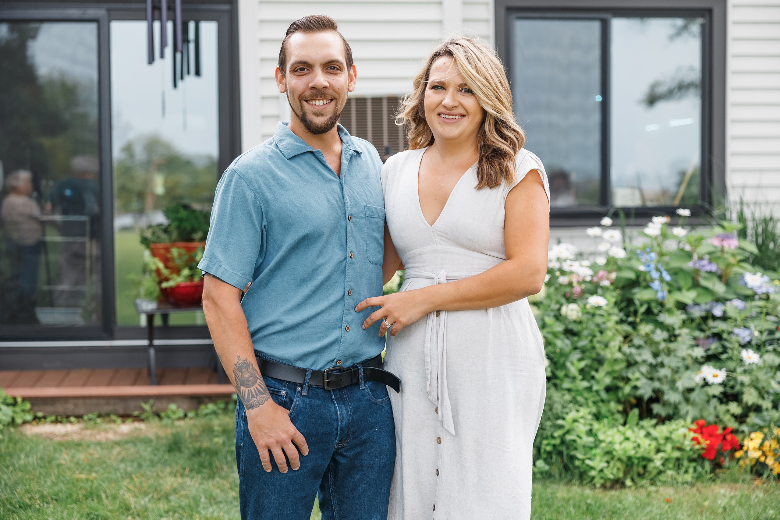 07.11.2021 Family photoshoot. Wedding family event photographer in Chicago Nick Yushevich