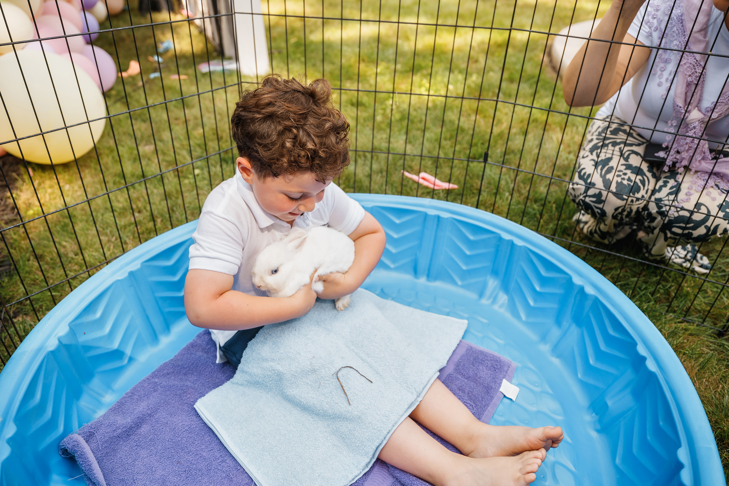 07.25.2021 First birthday. Wedding family event photographer in Chicago Nick Yushevich