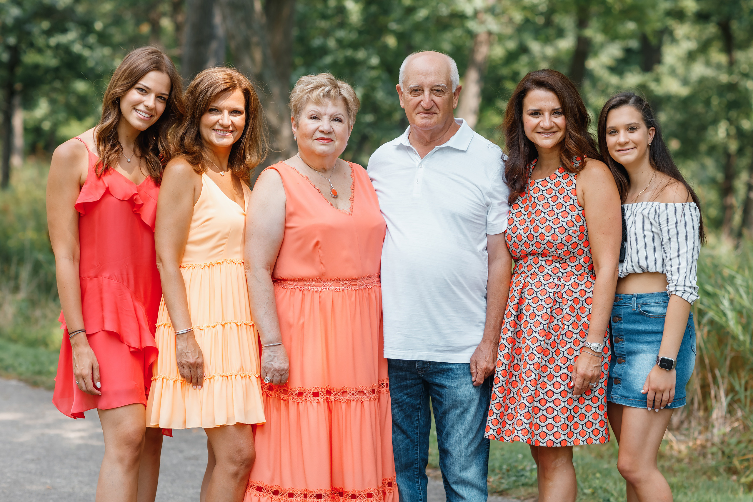 07.24.2021 Family photoshoot. Wedding family event photographer in Chicago Nick Yushevich