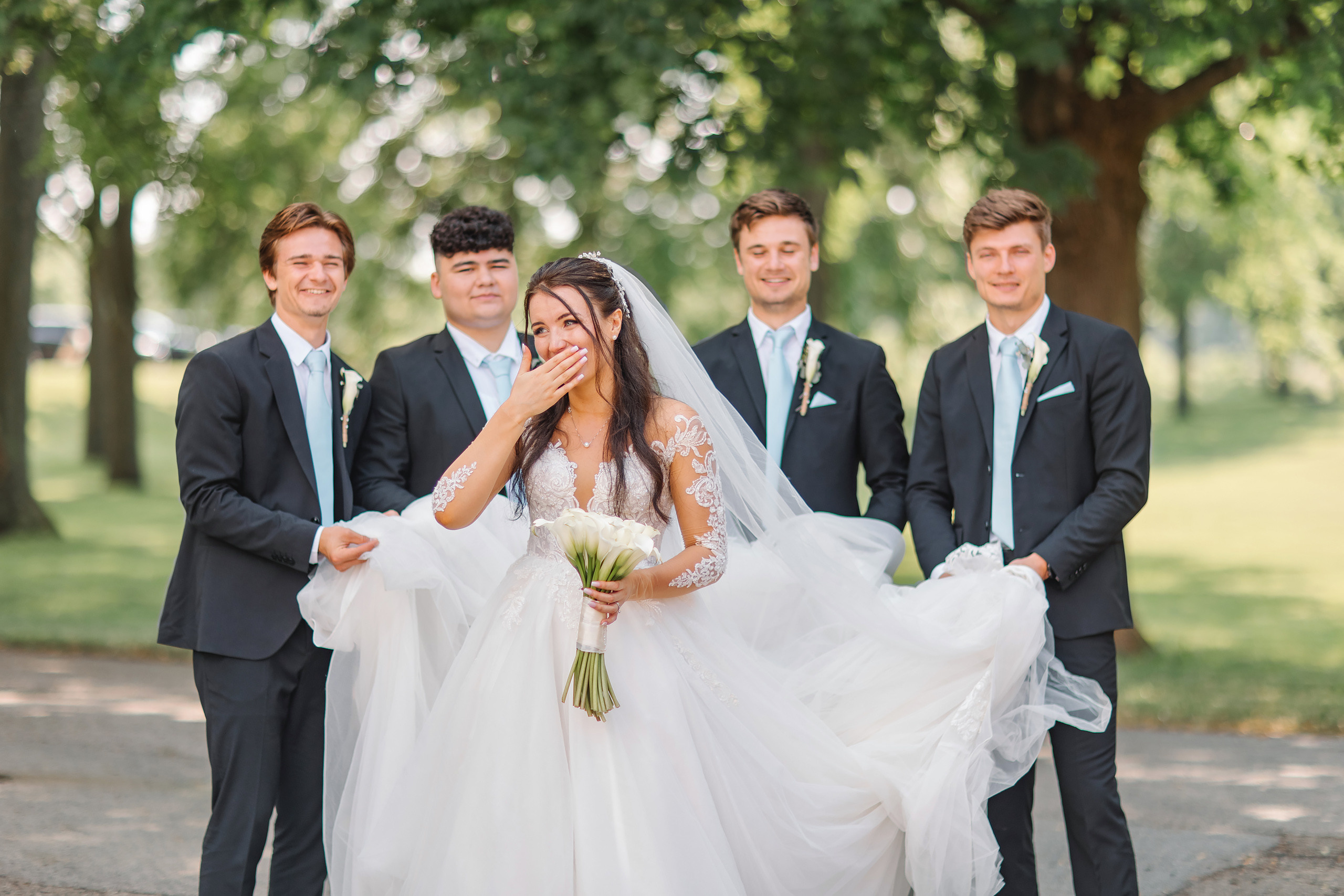 06.12.2021 Wedding. Wedding family event photographer in Chicago Nick Yushevich