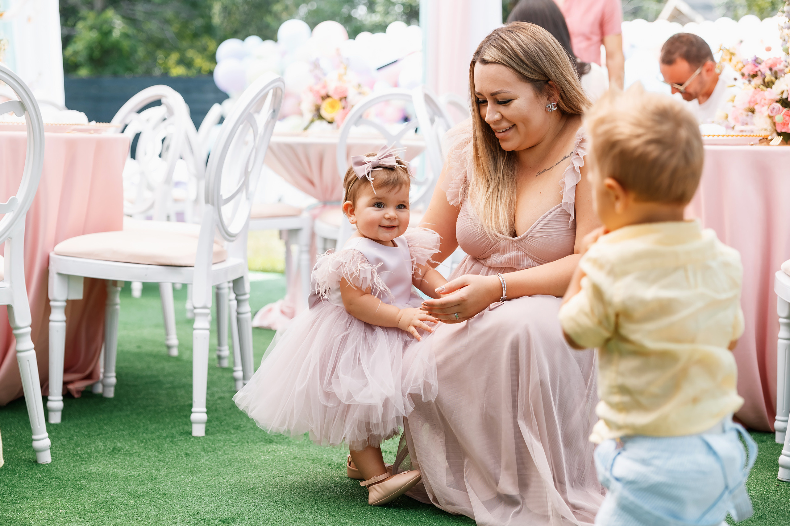 07.25.2021 First birthday. Wedding family event photographer in Chicago Nick Yushevich