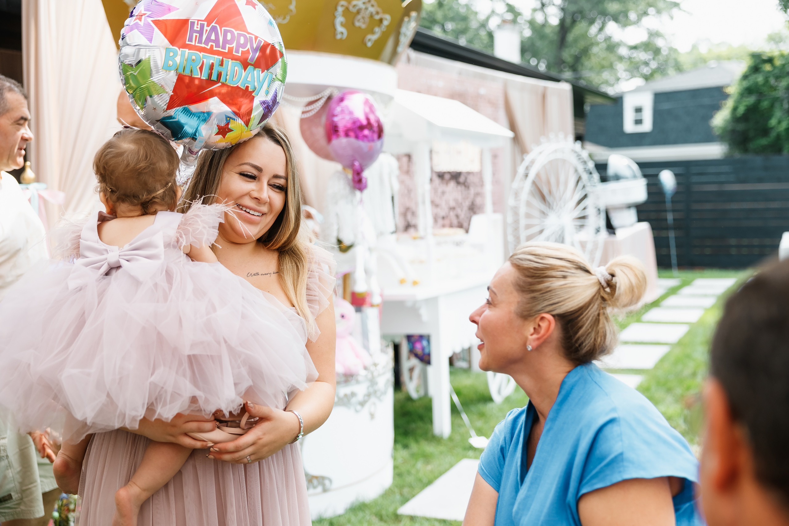 07.25.2021 First birthday. Wedding family event photographer in Chicago Nick Yushevich